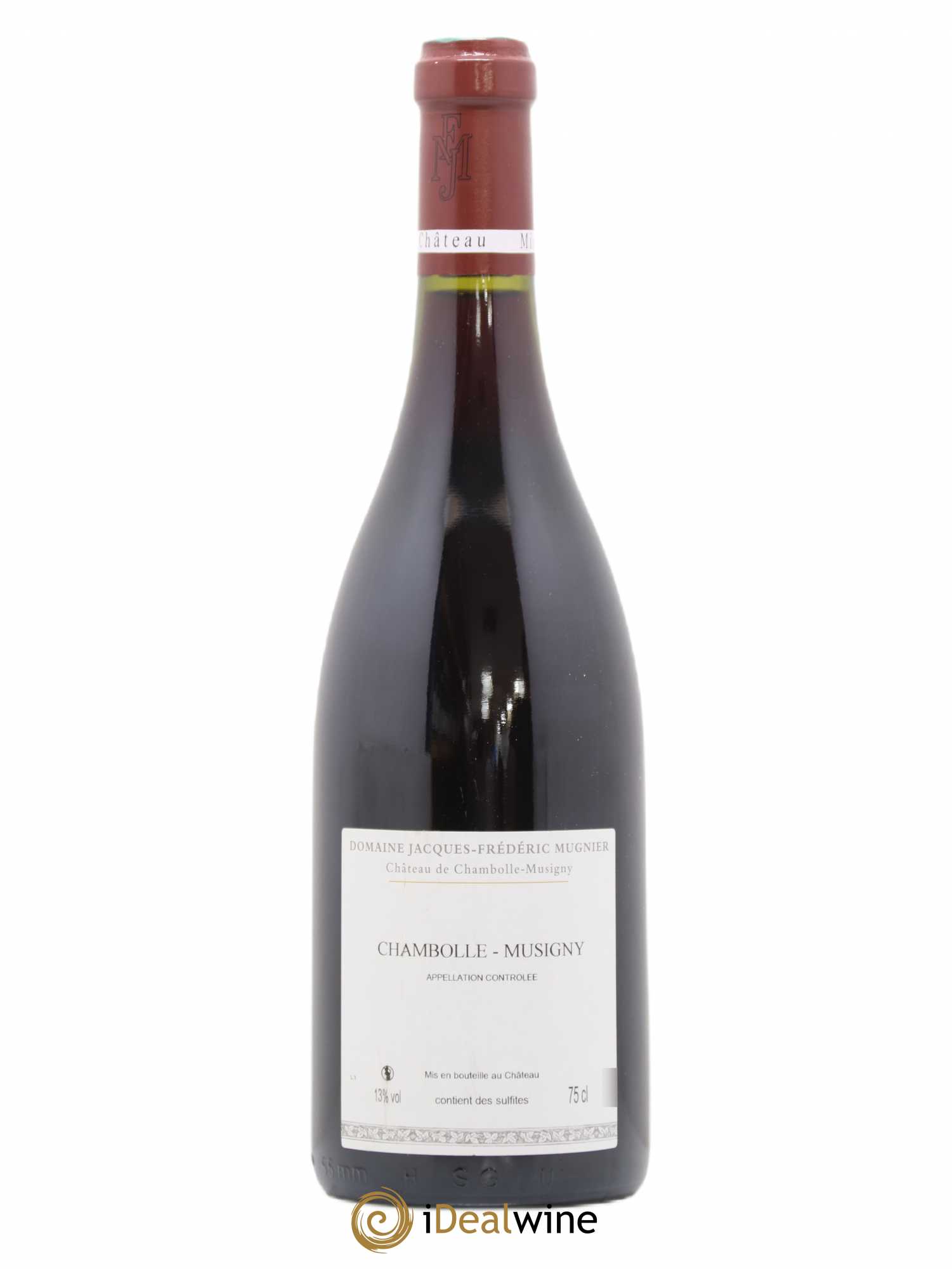 Chambolle-Musigny Jacques-Frédéric Mugnier 2009 - Lot de 1 bouteille - 1