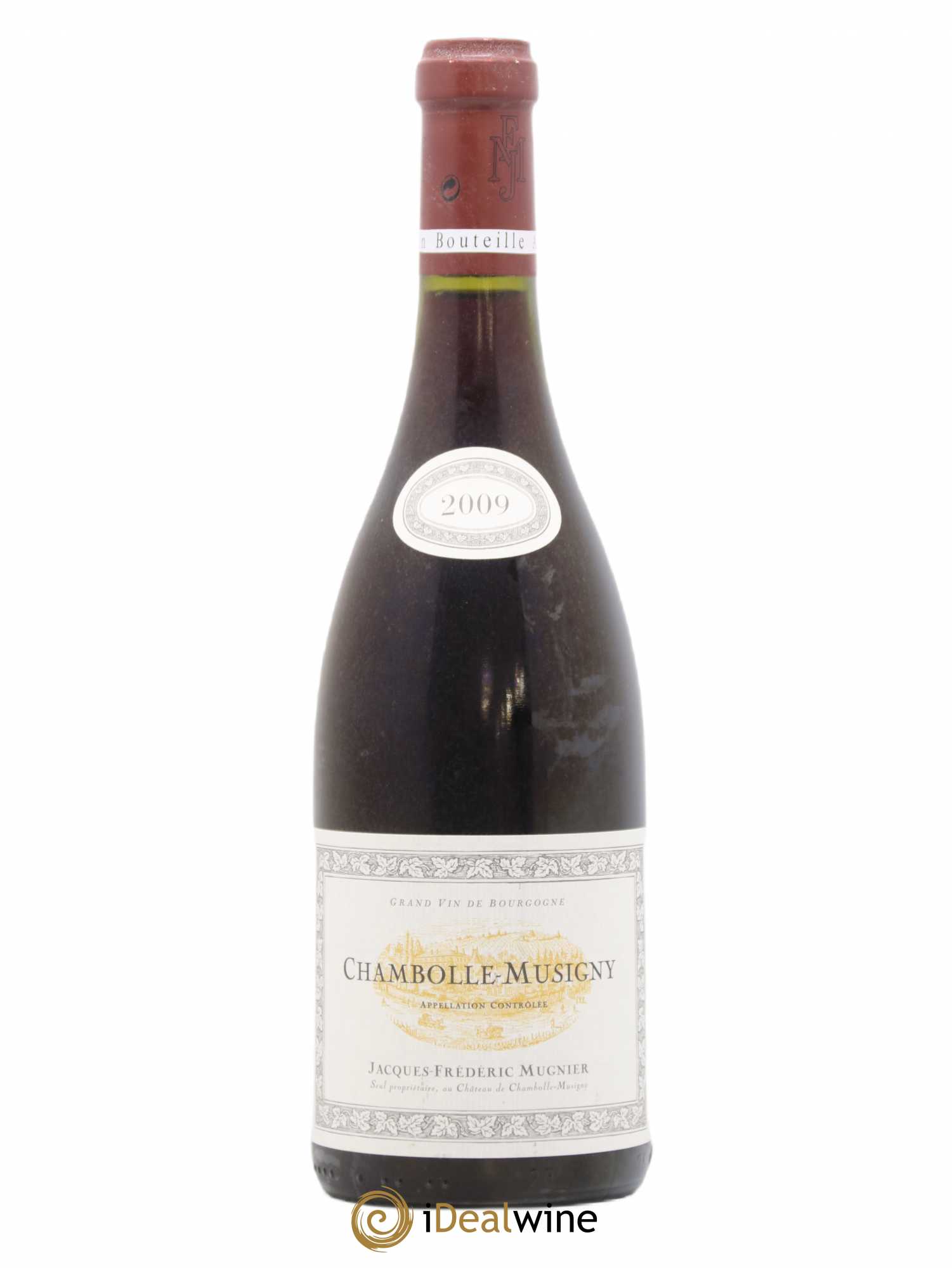 Chambolle-Musigny Jacques-Frédéric Mugnier 2009 - Lot de 1 bouteille - 0