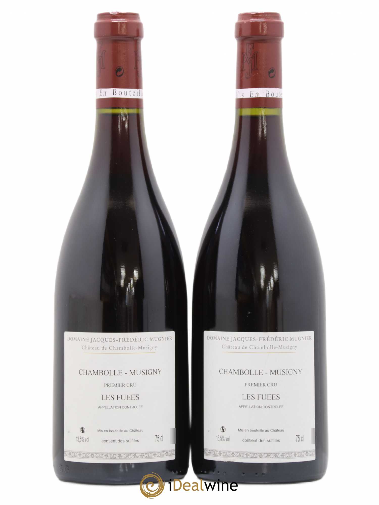 Chambolle-Musigny 1er Cru Les Fuées Jacques-Frédéric Mugnier 2009 - Lot de 2 bouteilles - 1