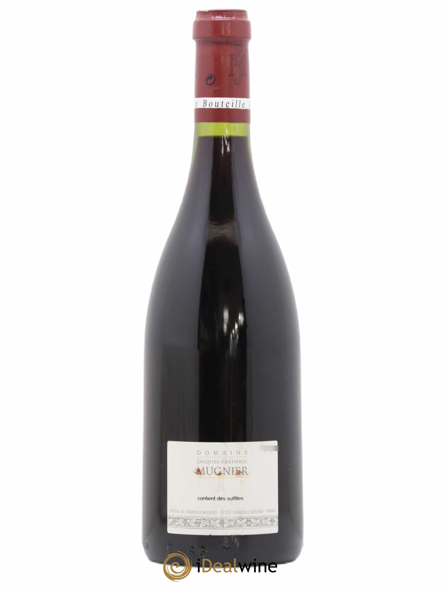 Nuits-Saint-Georges 1er Cru Clos de La Maréchale Jacques-Frédéric Mugnier 2005 - Lot de 1 bouteille - 1