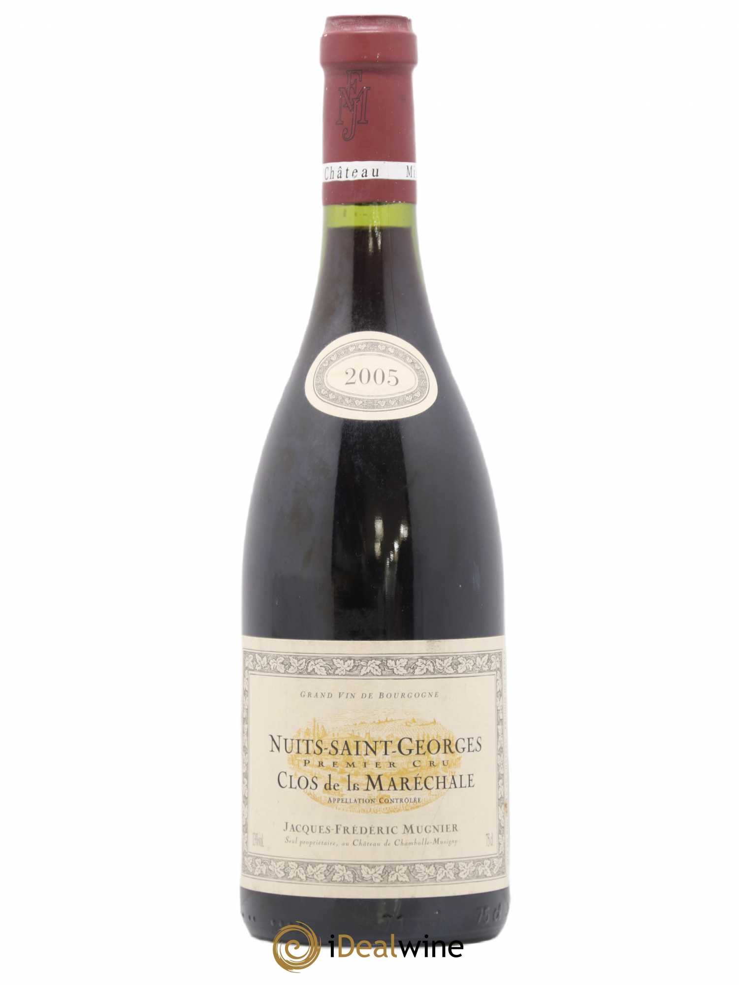 Nuits-Saint-Georges 1er Cru Clos de La Maréchale Jacques-Frédéric Mugnier 2005 - Lot de 1 bouteille - 0