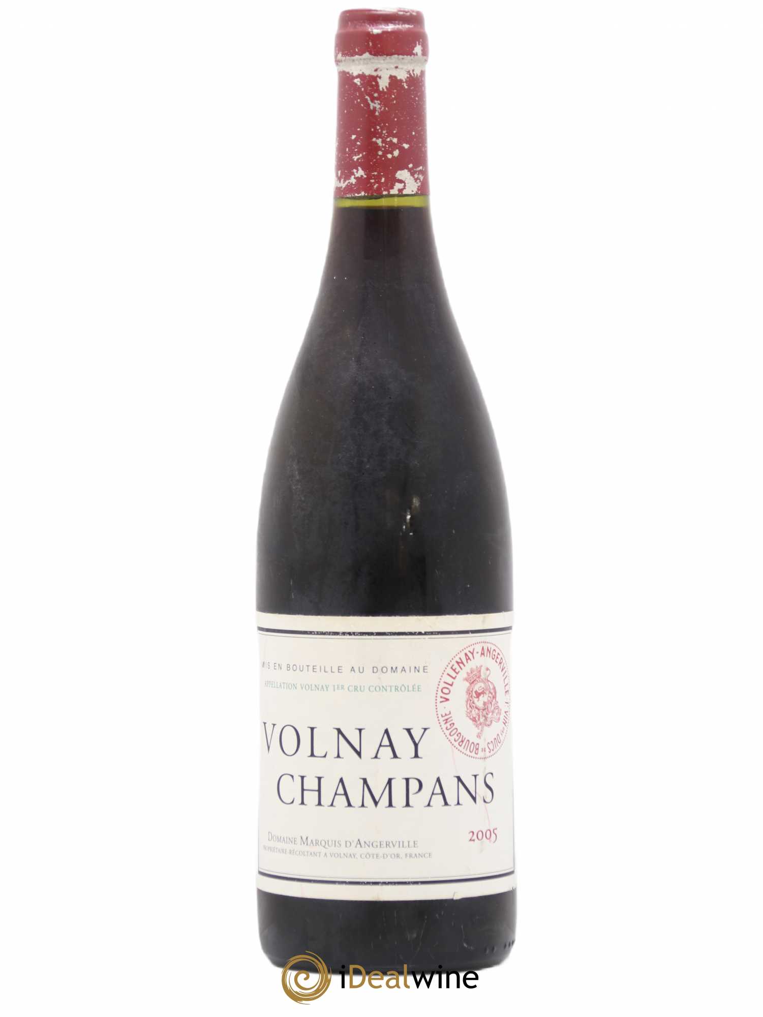 Volnay 1er Cru Champans Marquis d'Angerville (Domaine) 2005 - Lot de 1 bouteille - 0