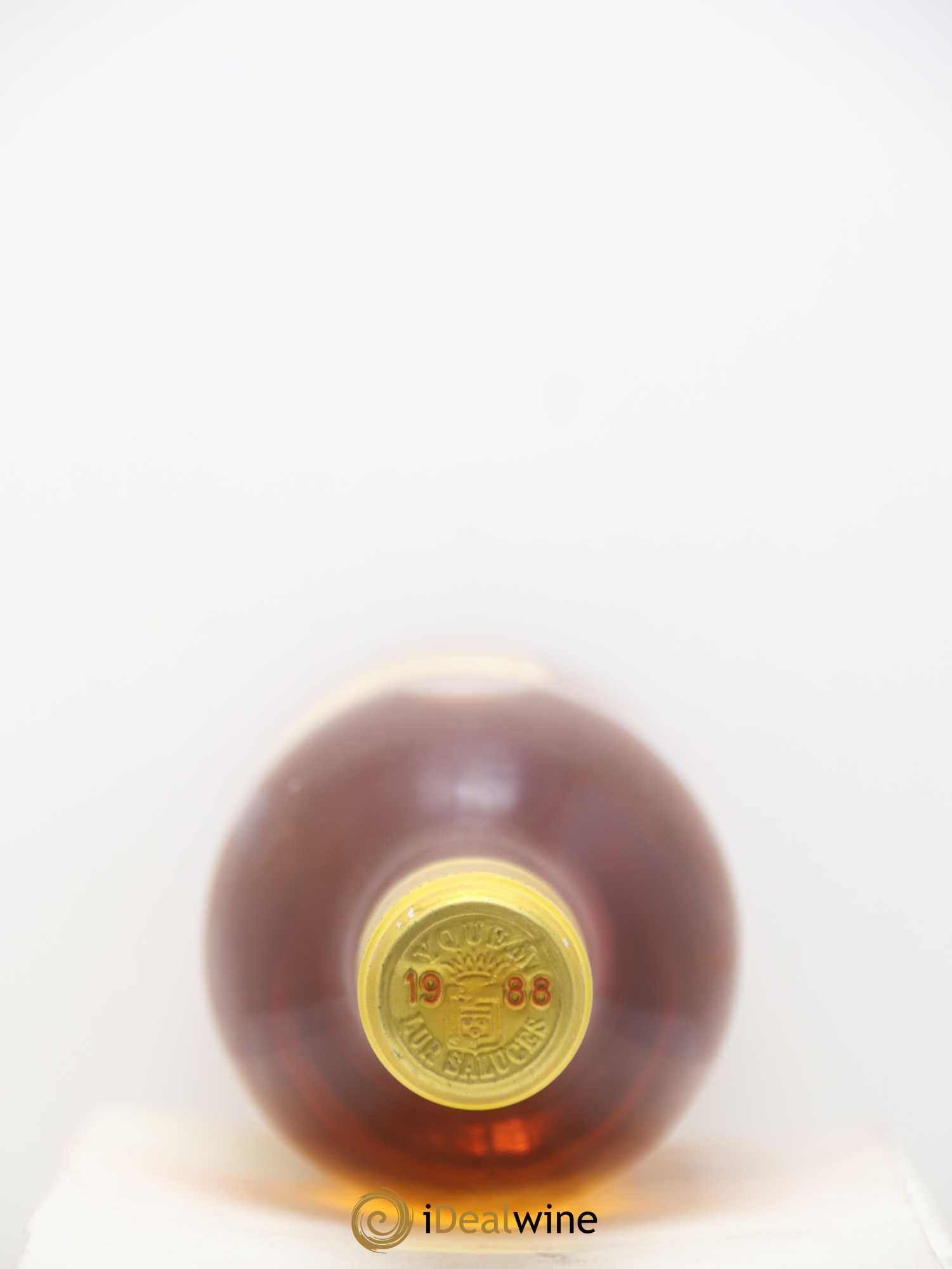 Château d' Yquem 1er Cru Classé Supérieur 1988 - Lotto di 1 bottiglia - 1