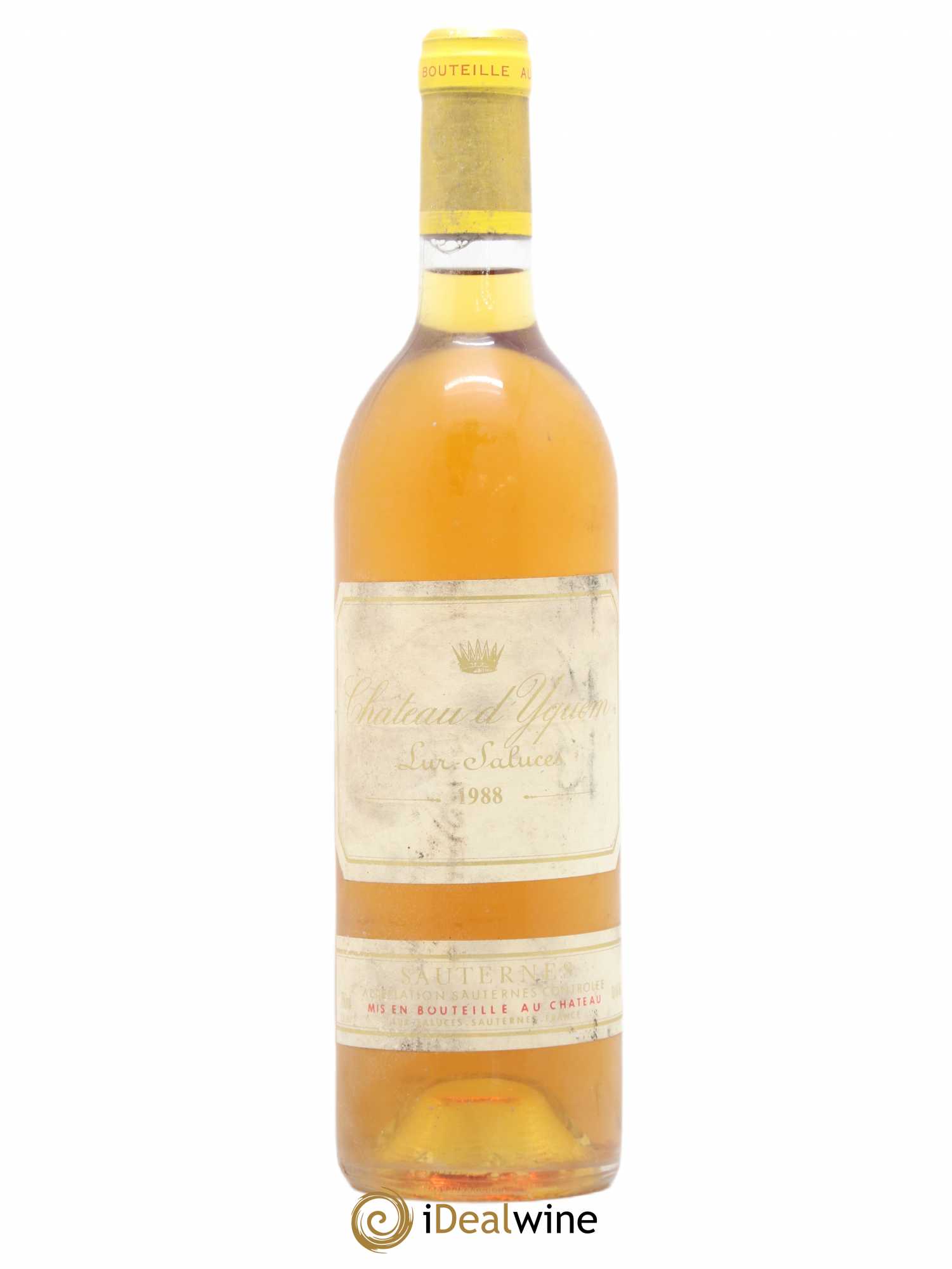 Château d' Yquem 1er Cru Classé Supérieur 1988 - Lotto di 1 bottiglia - 0
