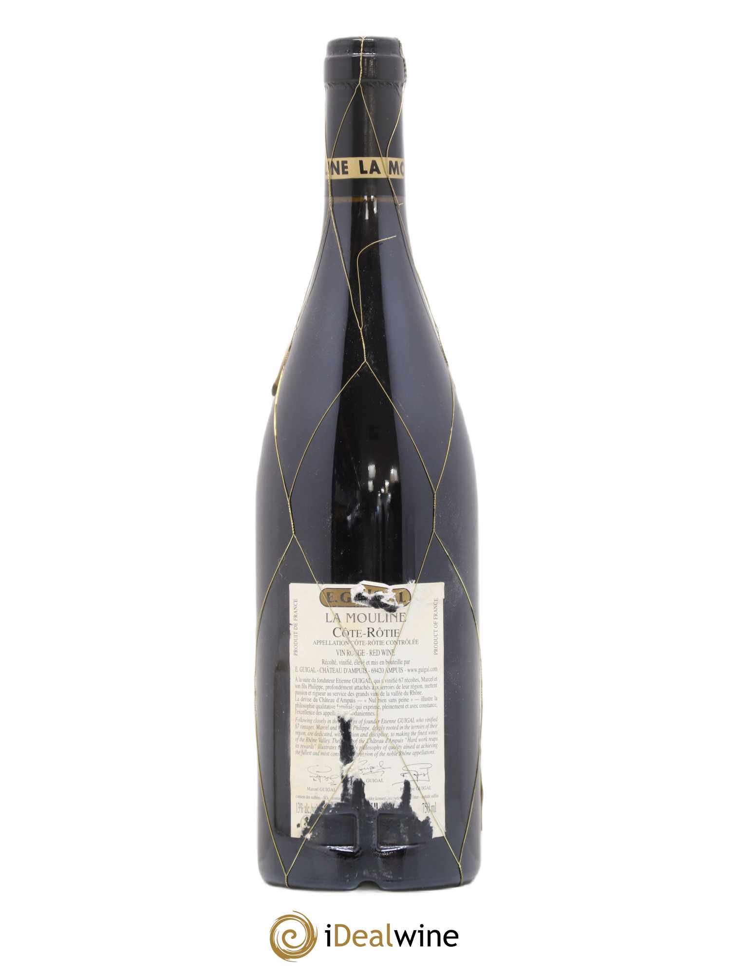Côte-Rôtie La Mouline Guigal 2005 - Lot de 1 bouteille - 1