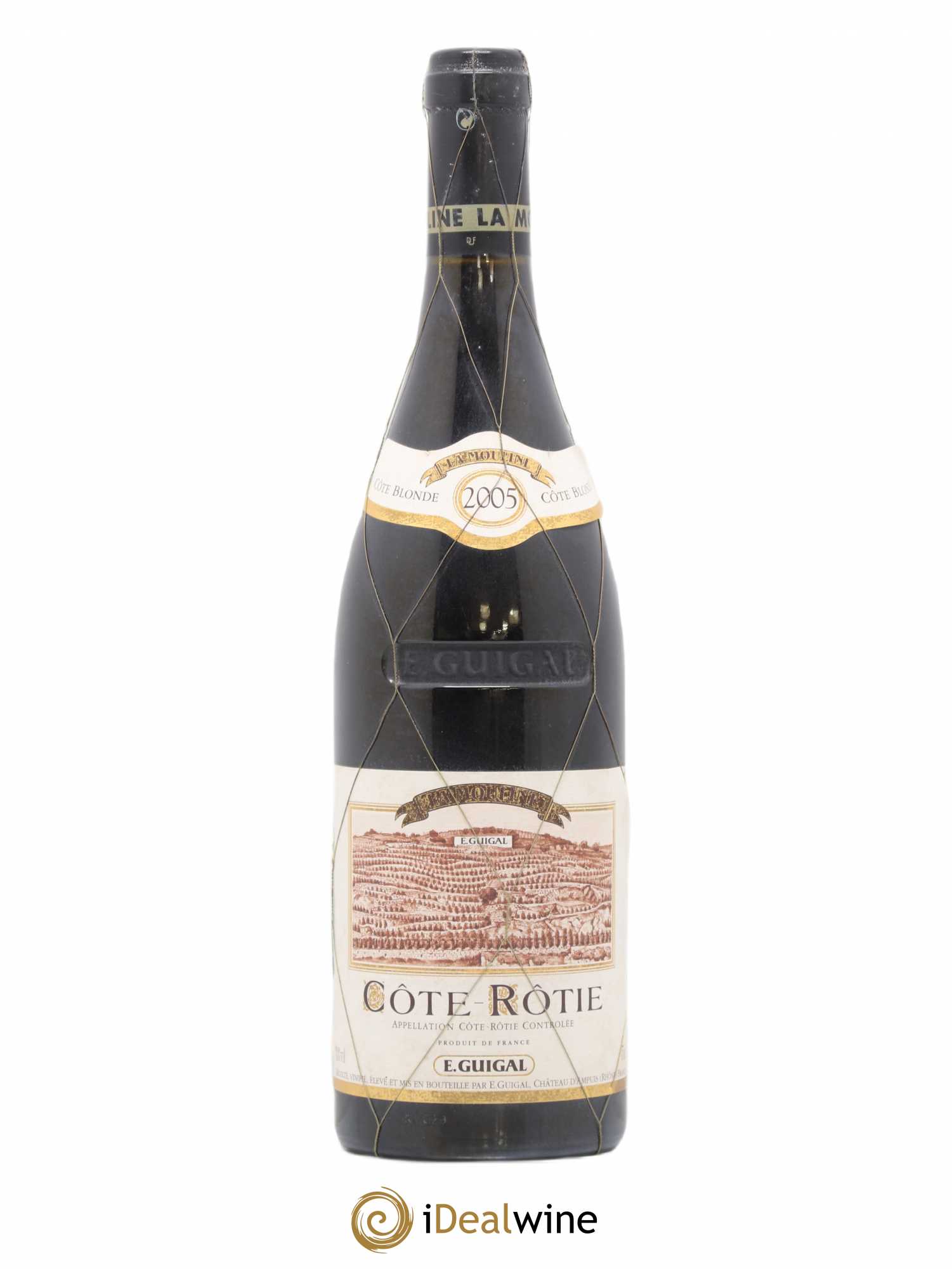 Côte-Rôtie La Mouline Guigal 2005 - Lot de 1 bouteille - 0