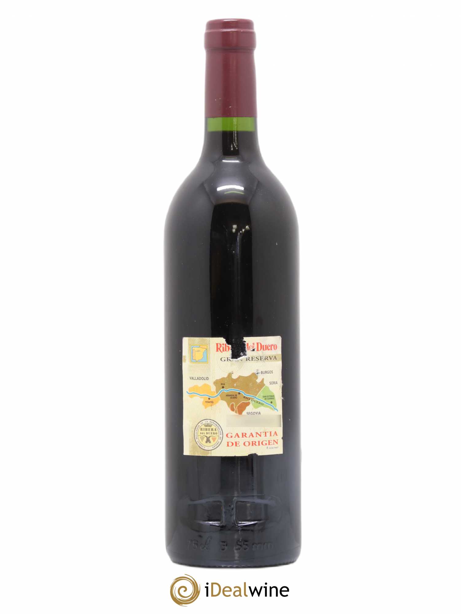 Ribera Del Duero DO Vega Sicilia Unico Famille Alvarez 1994 - Lot de 1 bouteille - 1
