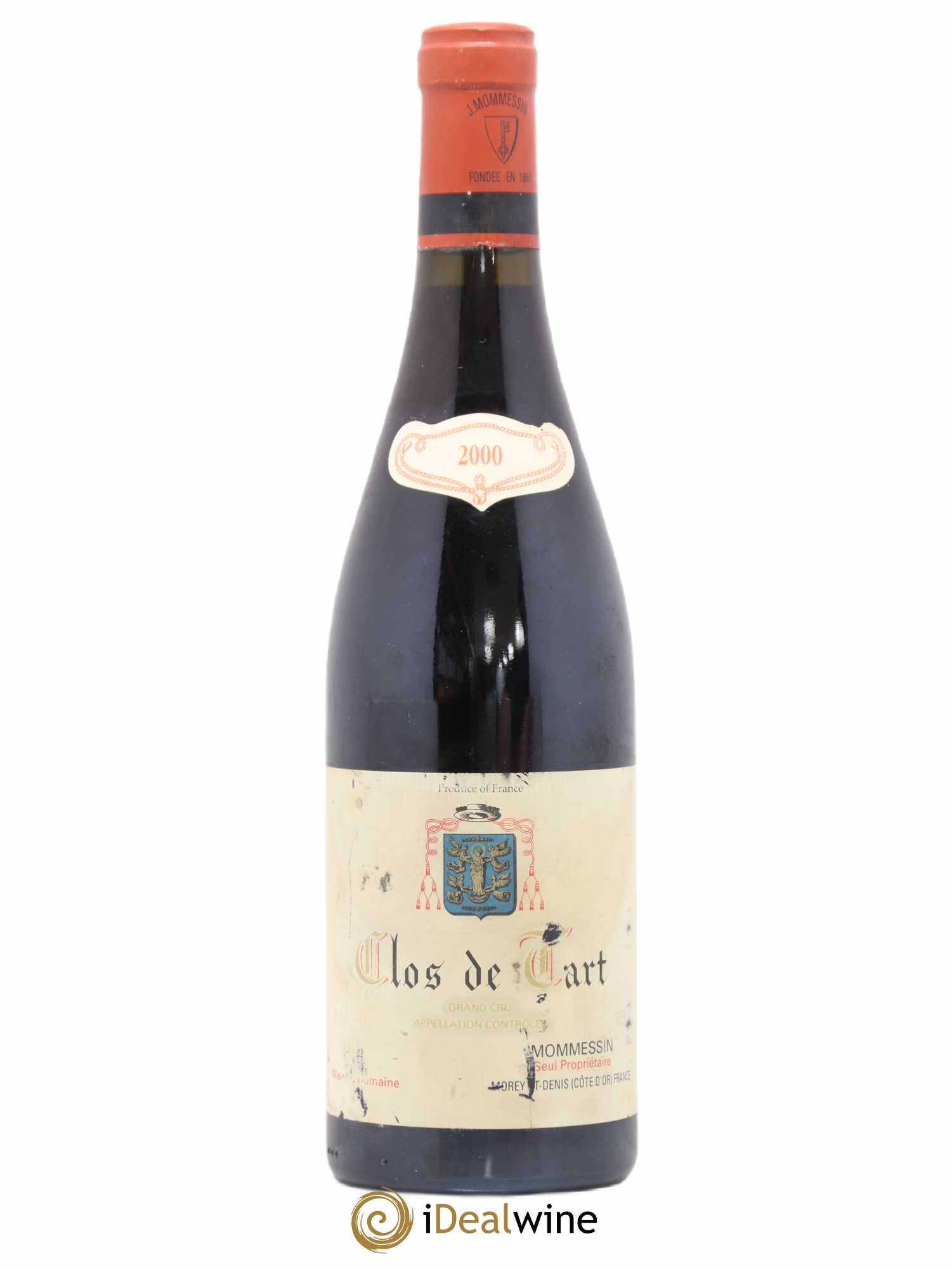 Clos de Tart Grand Cru Clos de Tart 2000 - Lot de 1 bouteille - 0