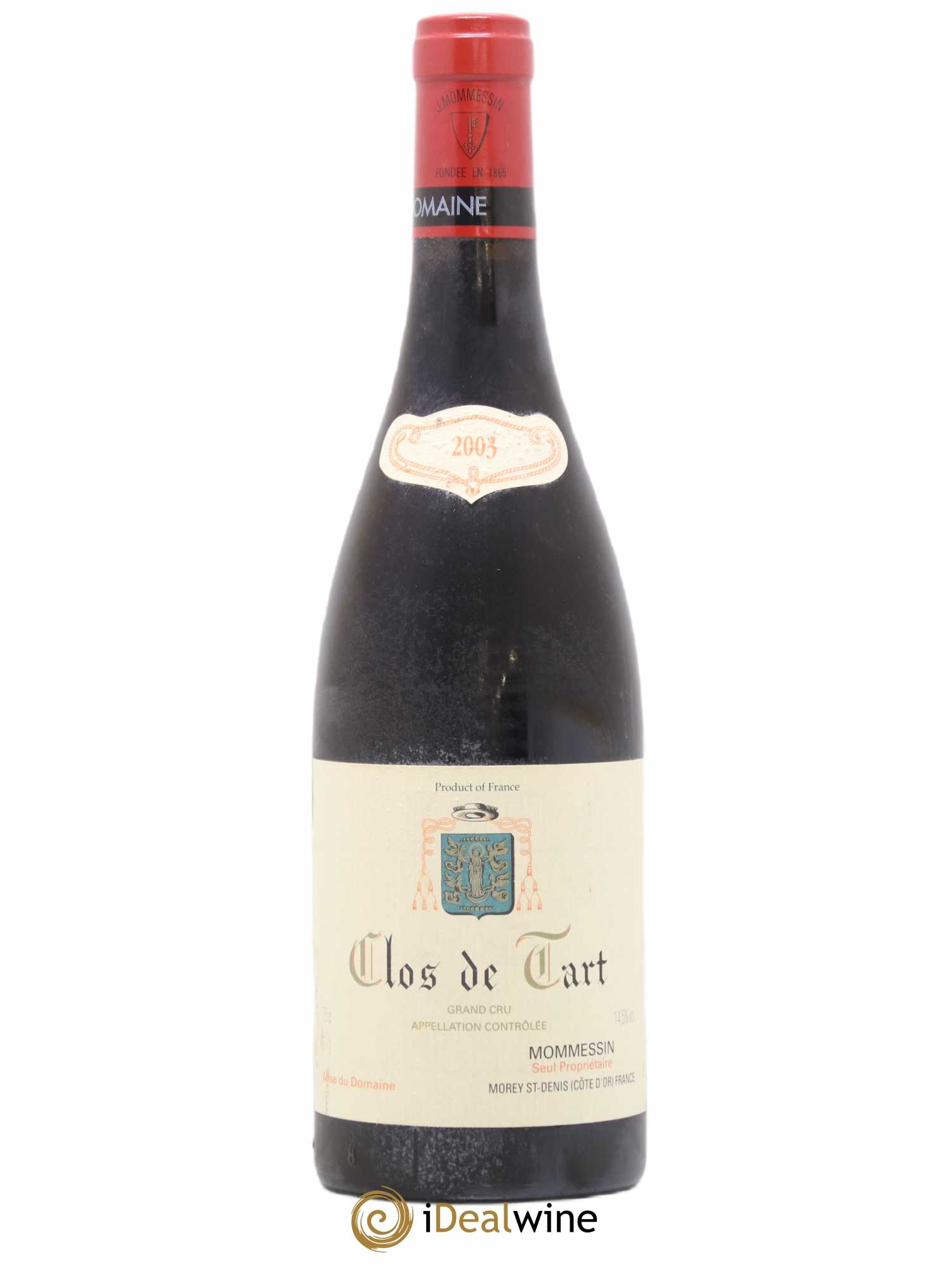 Clos de Tart Grand Cru Clos de Tart 2003 - Lot de 1 bouteille - 0