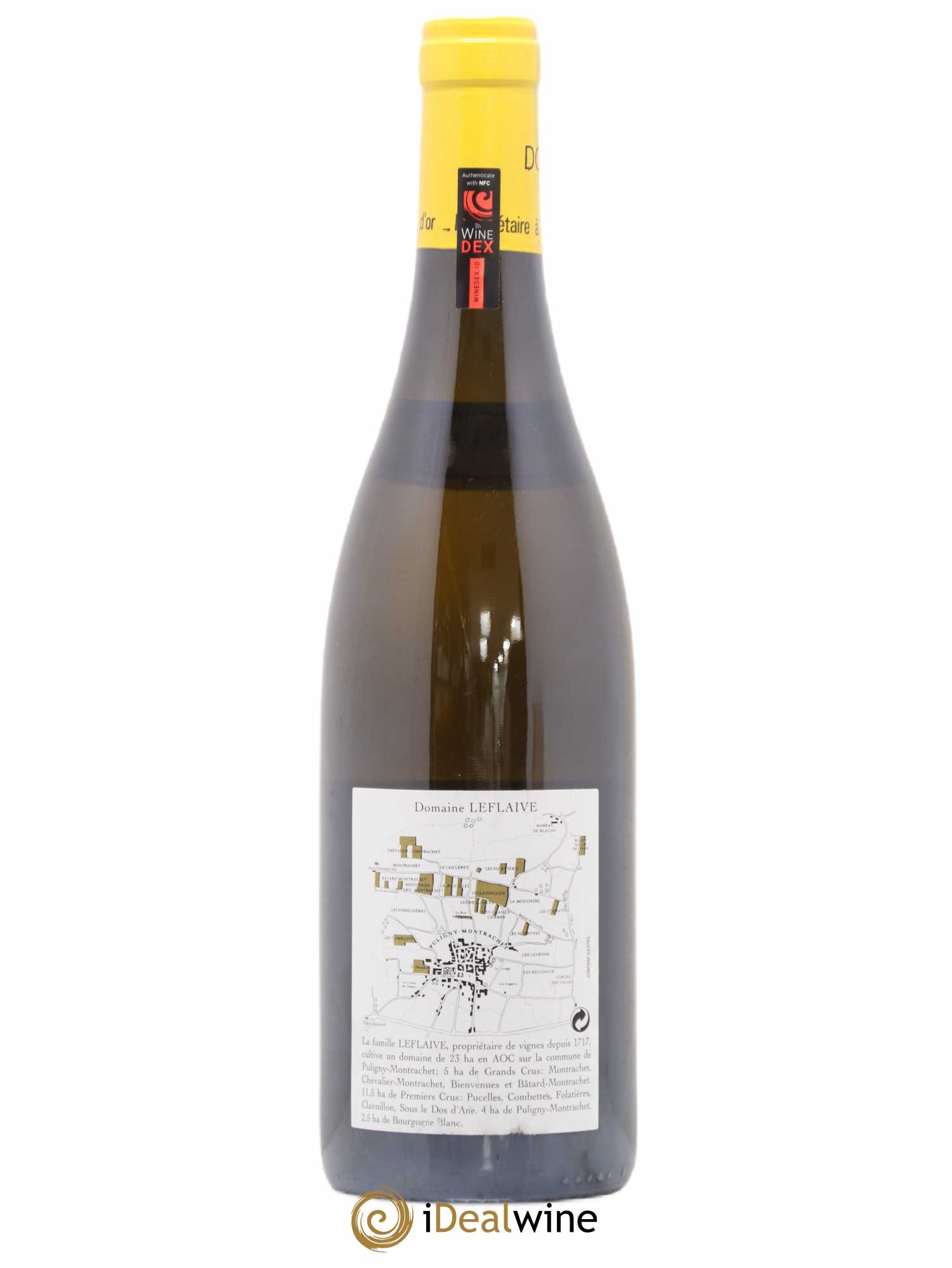 Chevalier-Montrachet Grand Cru Leflaive (Domaine) 2005 - Lot de 1 bouteille - 1