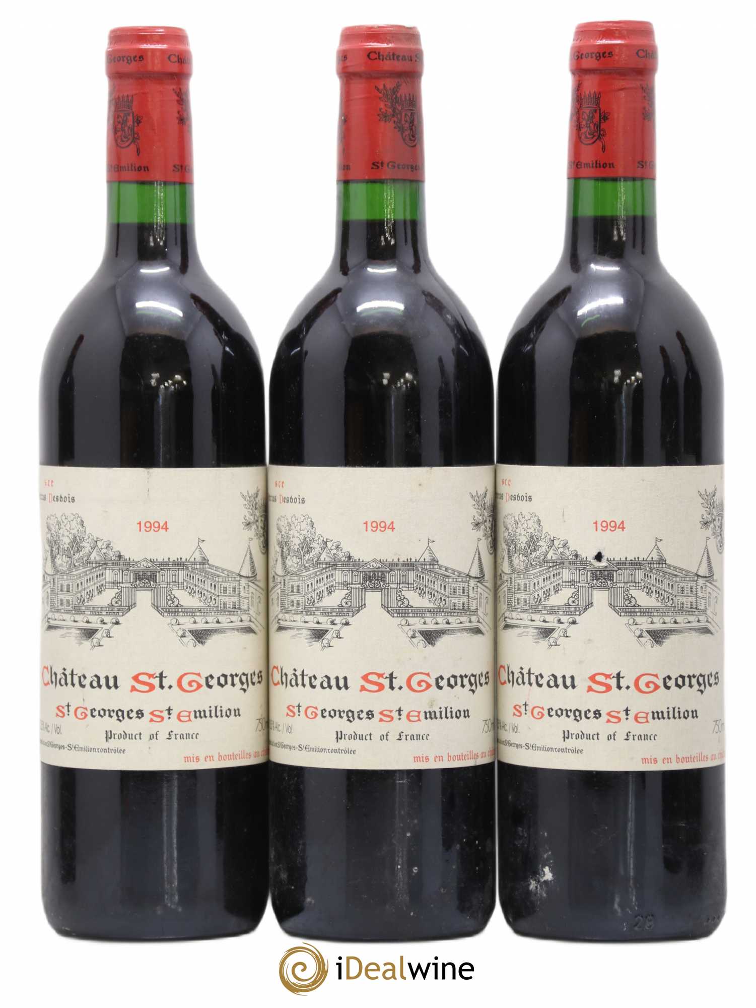Château Saint-Georges 1994 - Lot de 6 bouteilles - 2