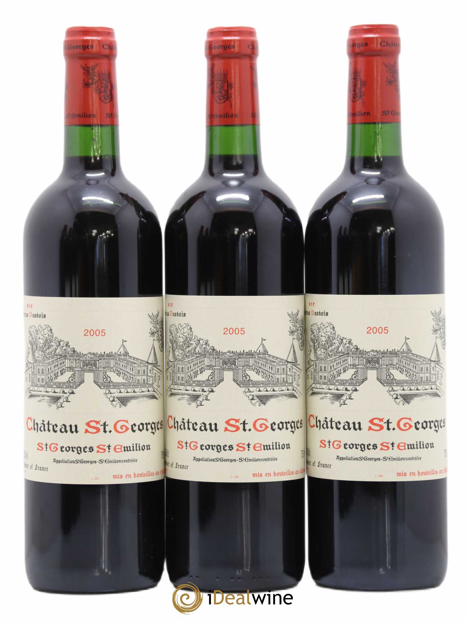Château Saint-Georges 2005 - Lot de 6 bouteilles - 2