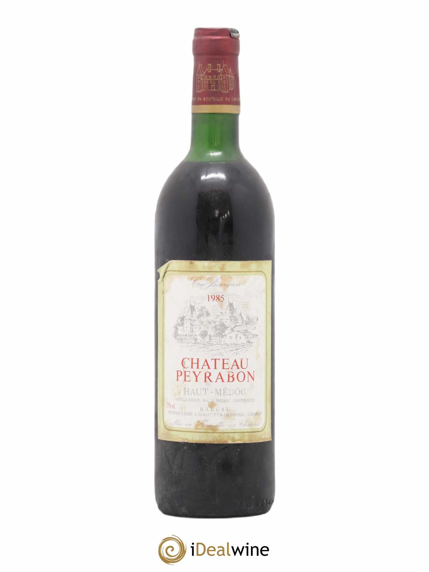 Château Peyrabon Cru Bourgeois 1985 - Lot de 1 bouteille - 0