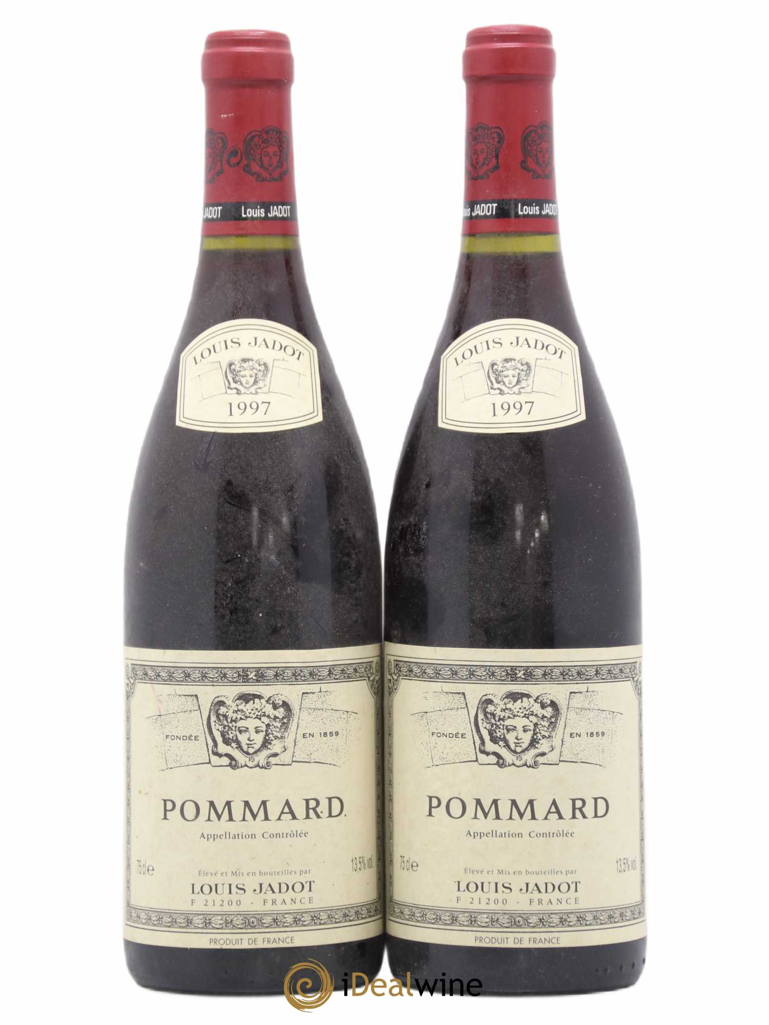 Pommard Domaine Louis Jadot 1997 - Lot de 2 bouteilles - 0