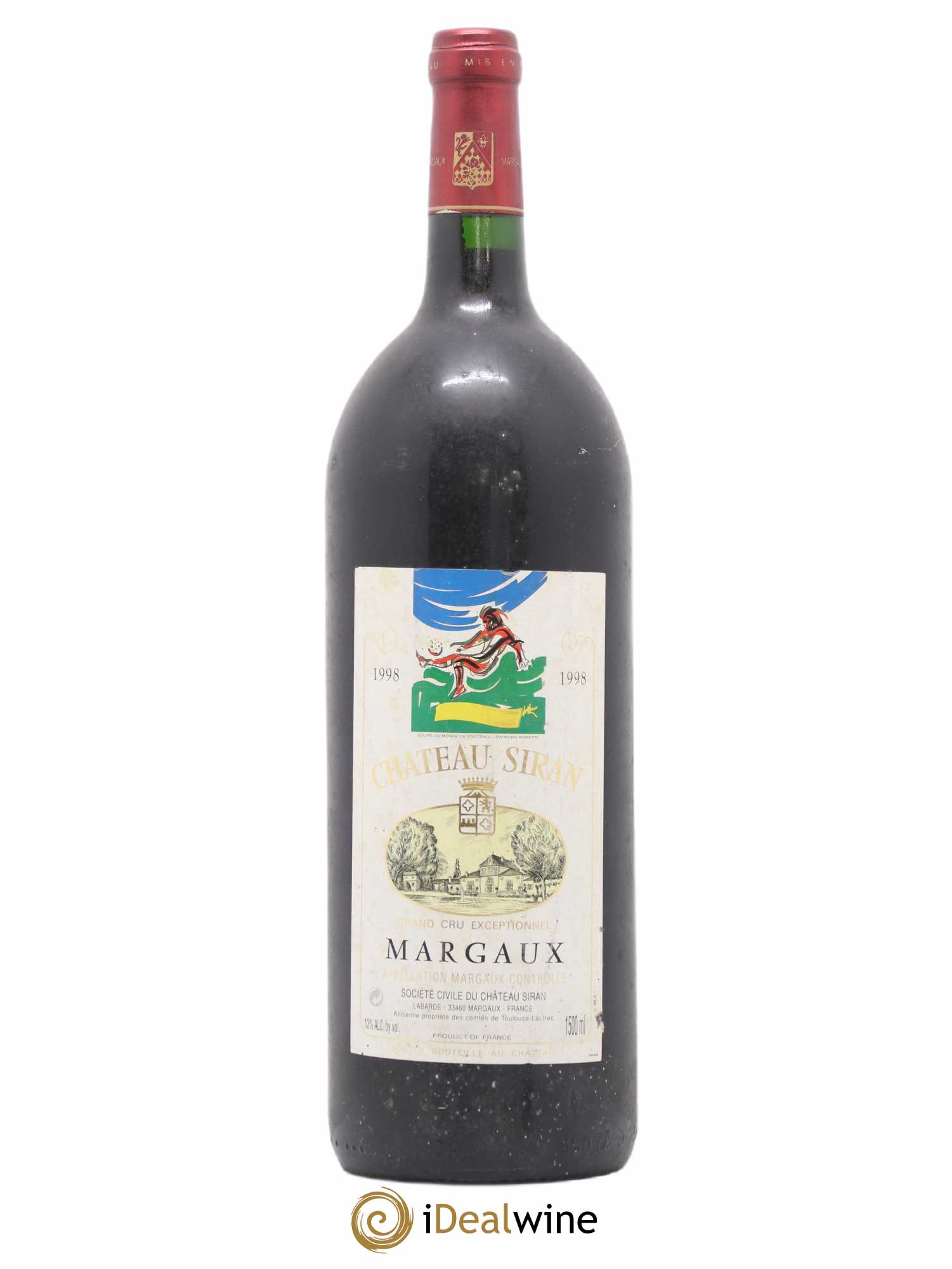 Château Siran 1998 - Lot de 1 magnum - 0
