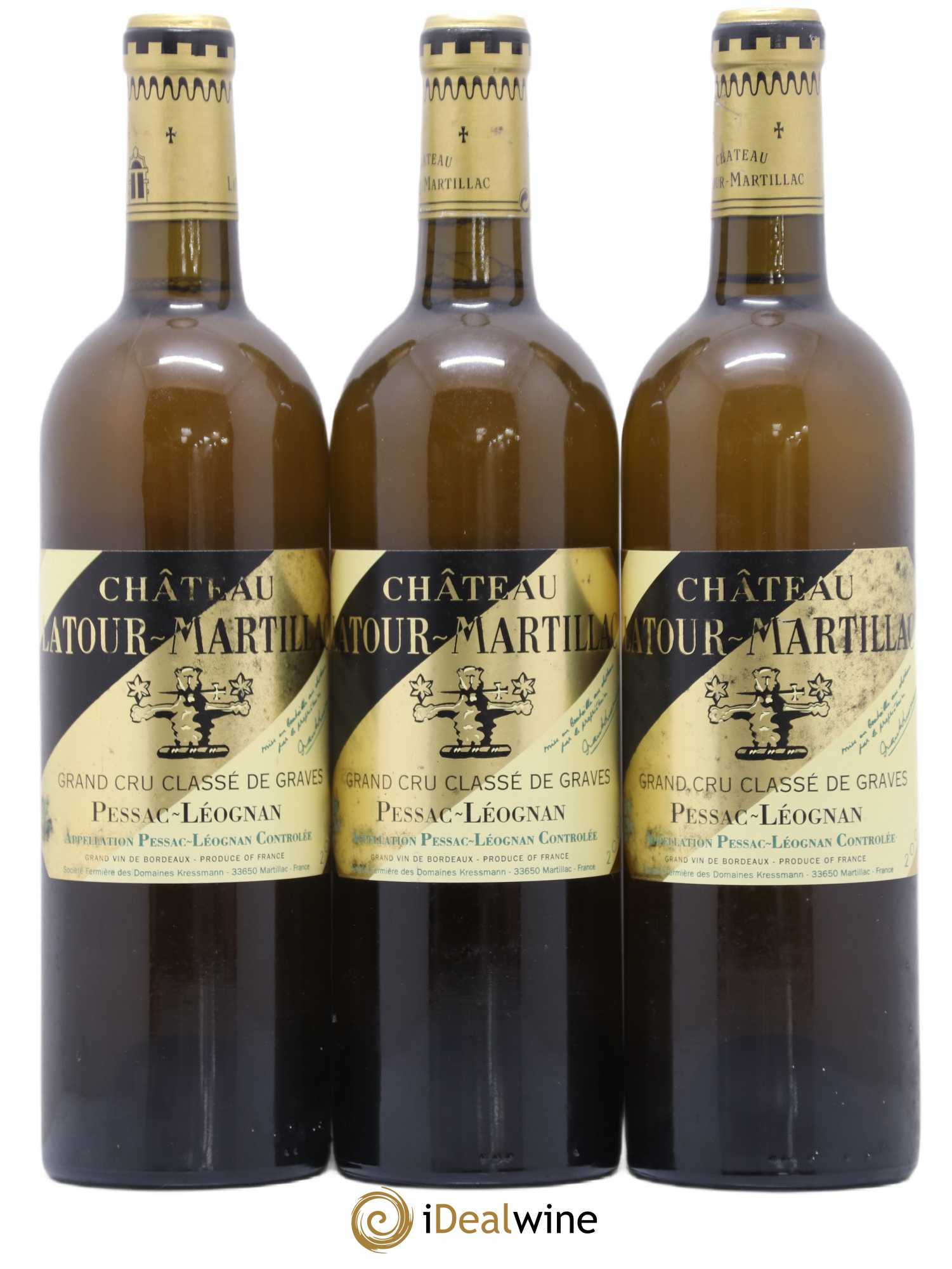 Château Latour-Martillac Cru Classé de Graves 2001 - Lot de 6 bouteilles - 2