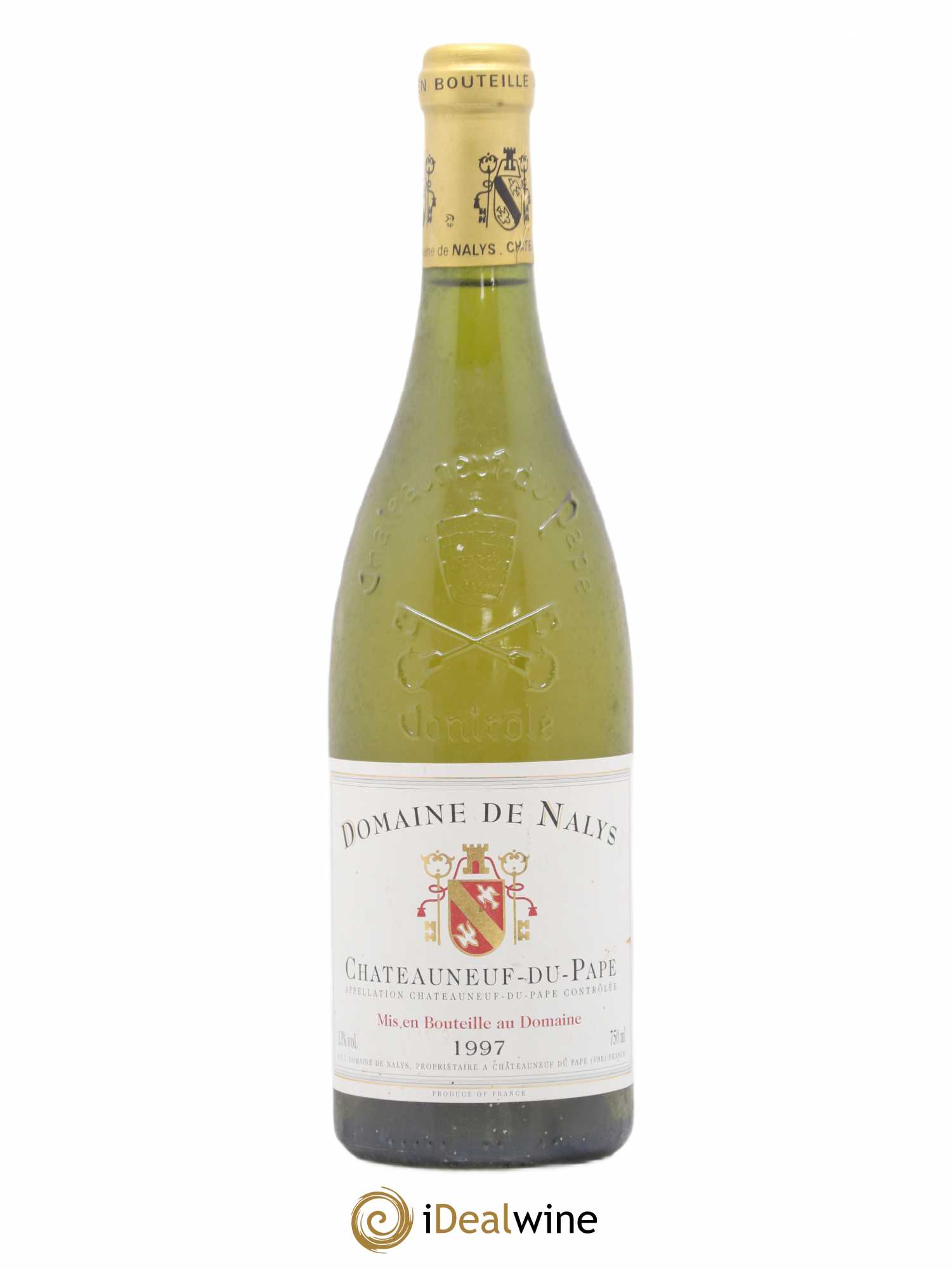 Châteauneuf-du-Pape Château de Nalys 1997 - Lot de 1 bouteille - 0