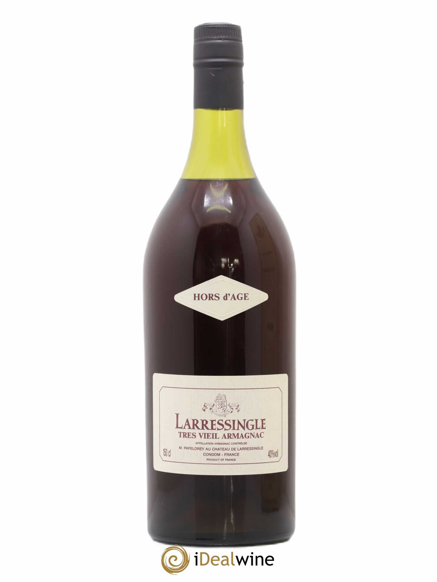 Armagnac Hors d'âge Larressingle - Lot de 1 magnum - 1