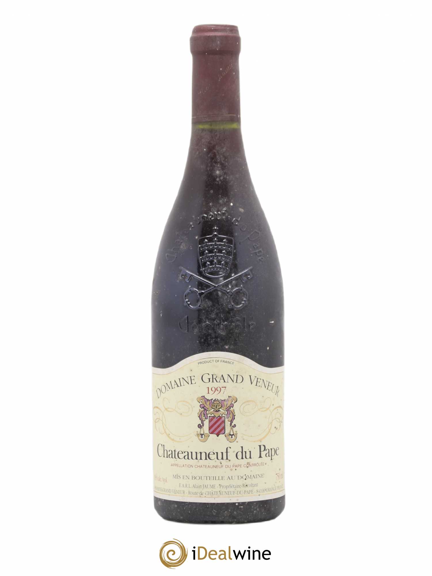 Châteauneuf-du-Pape Les Origines Grand Veneur (Domaine) 1997 - Lot de 1 bouteille - 0