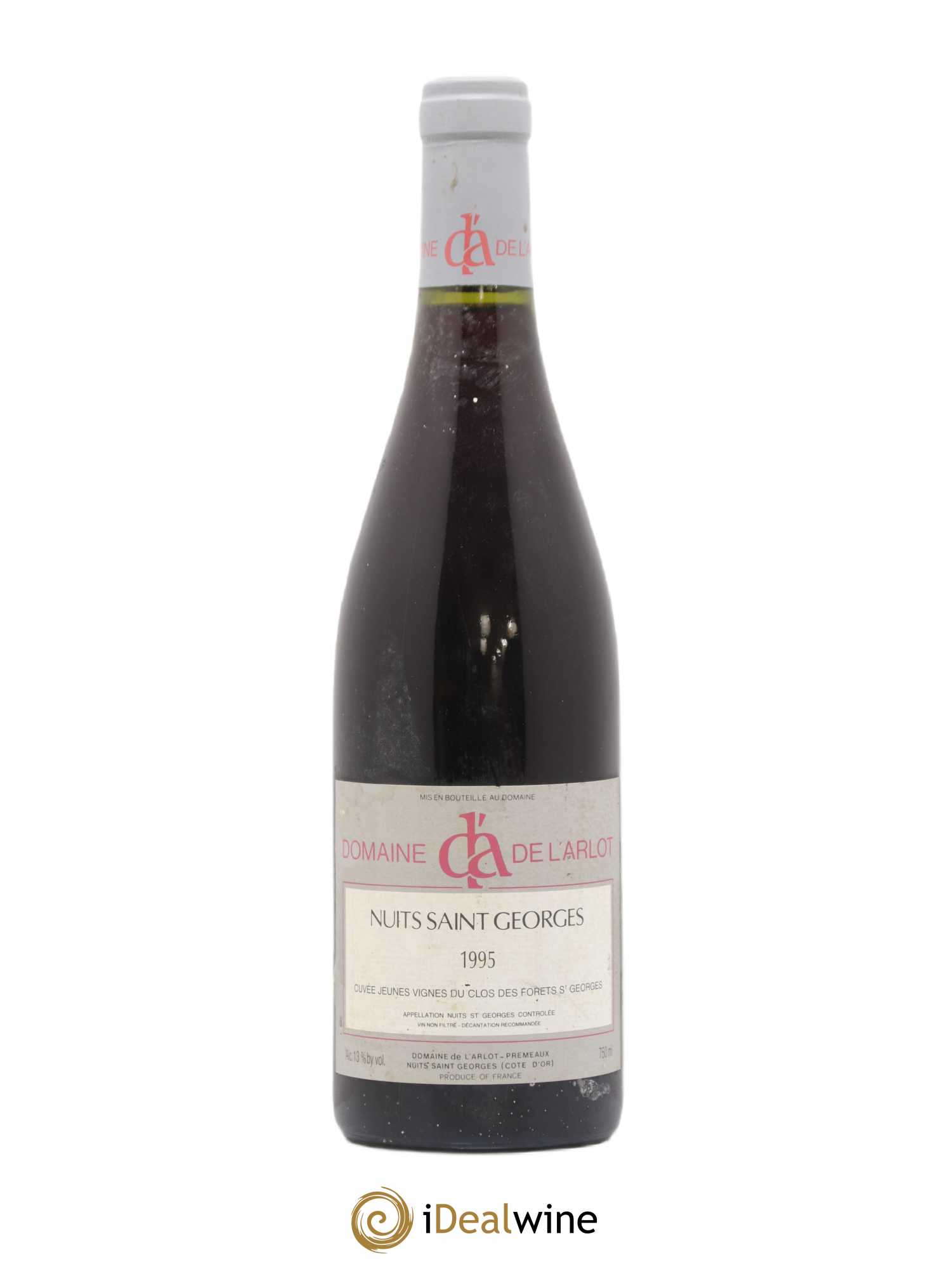 Nuits-Saint-Georges 1995 - Lot de 1 bouteille - 0