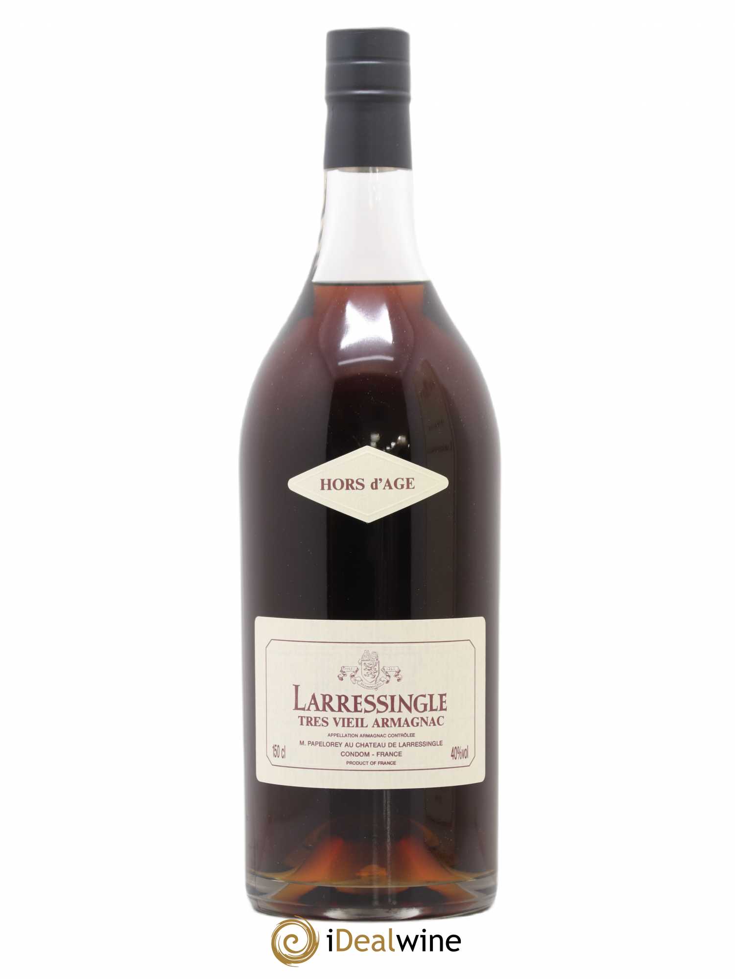 Armagnac Très vieil Armagnac hors d'âge Larressingle - Posten von 1 Magnum - 1