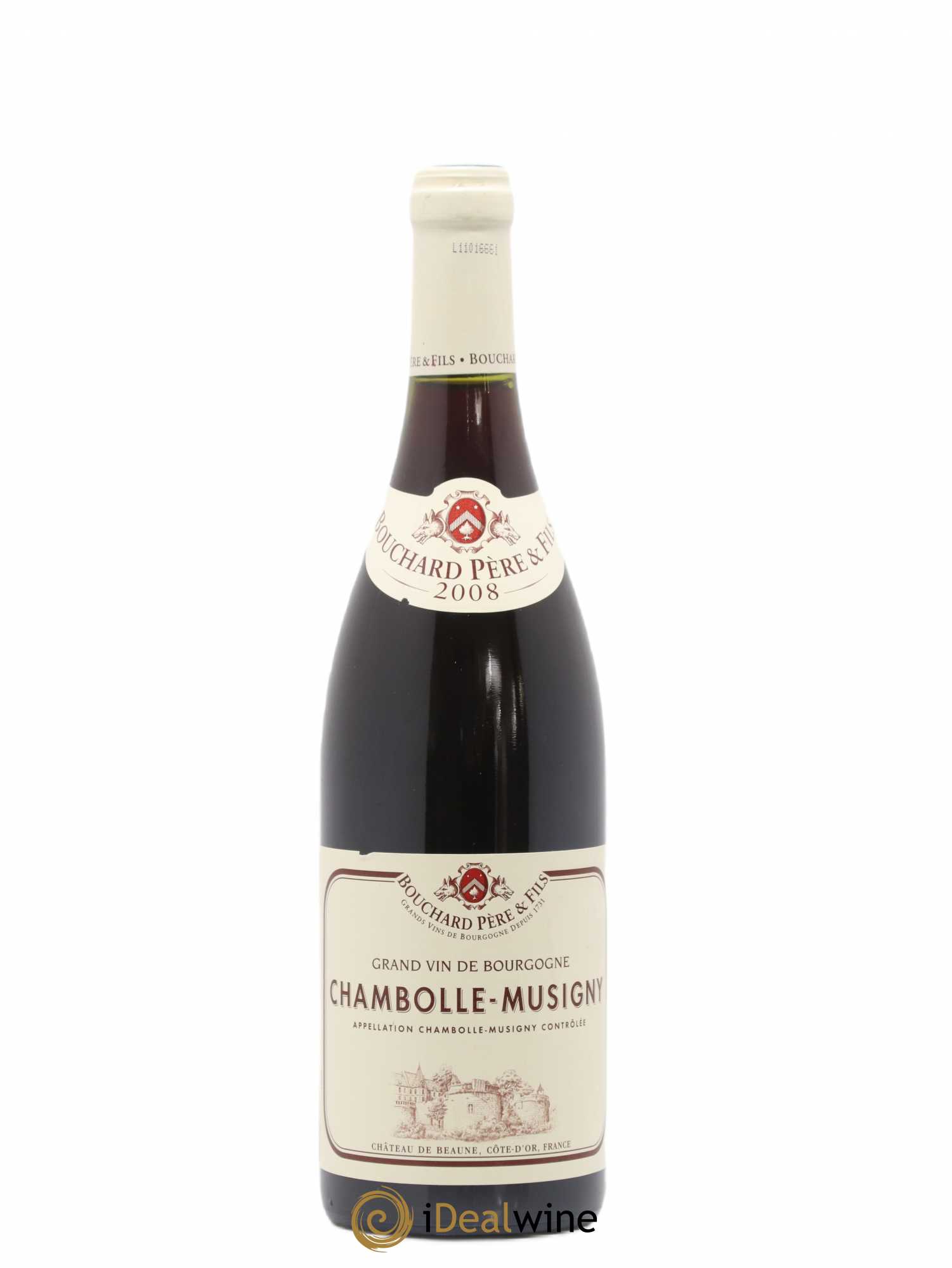 Chambolle-Musigny Bouchard Père & Fils 2008 - Lot de 1 bouteille - 0