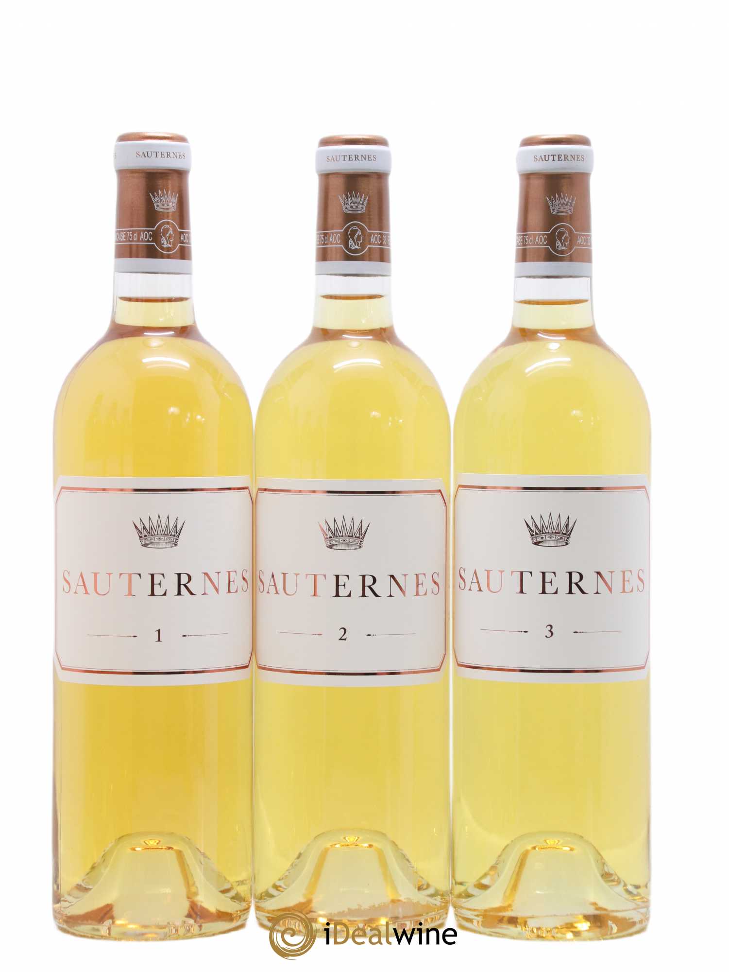 Assortiment Sauternes Numéro 1 à 6 - Lotto di 6 bottiglie - 1