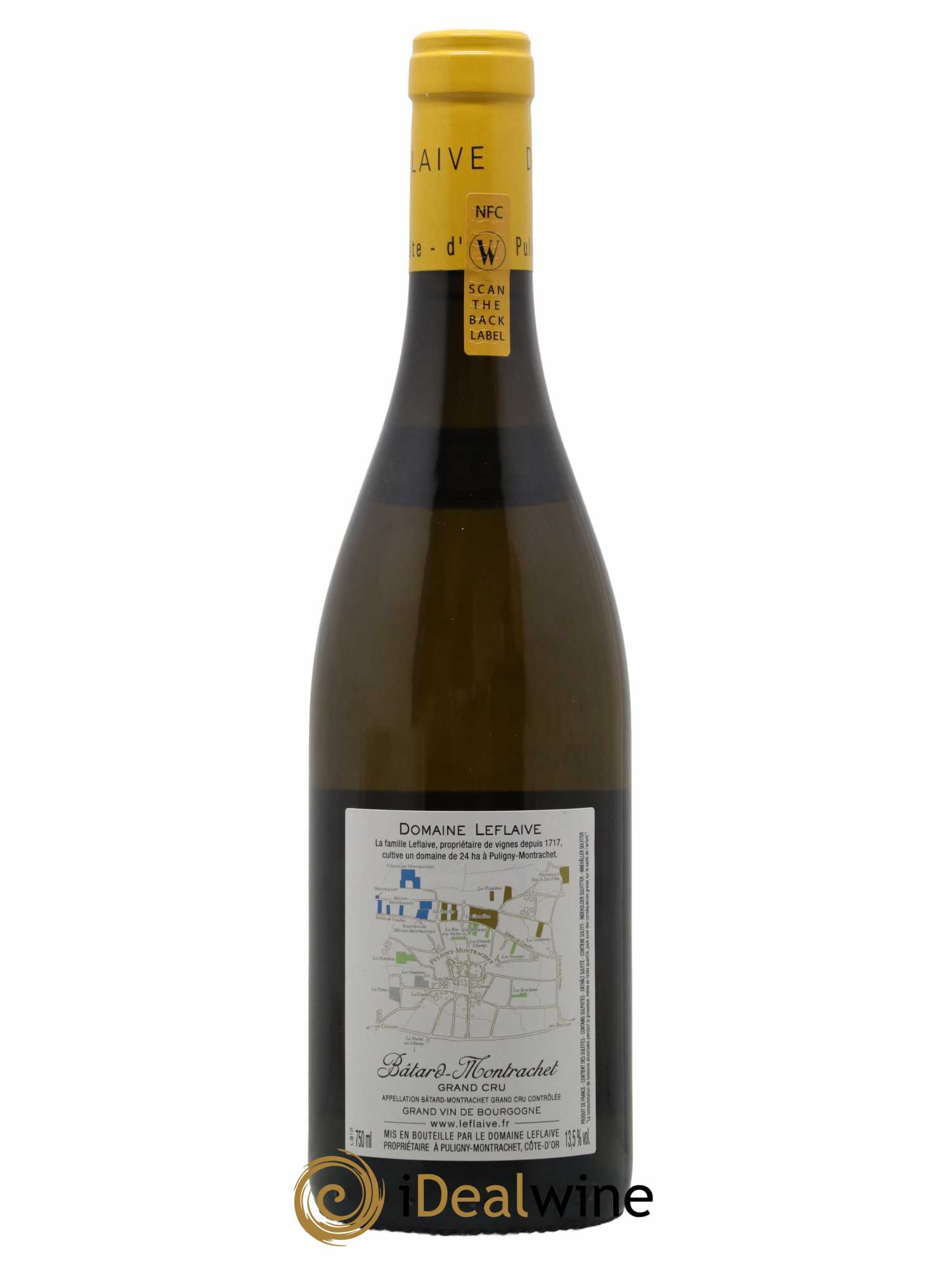 Bâtard-Montrachet Grand Cru Leflaive (Domaine) 2021 - Lot de 1 bouteille - 1