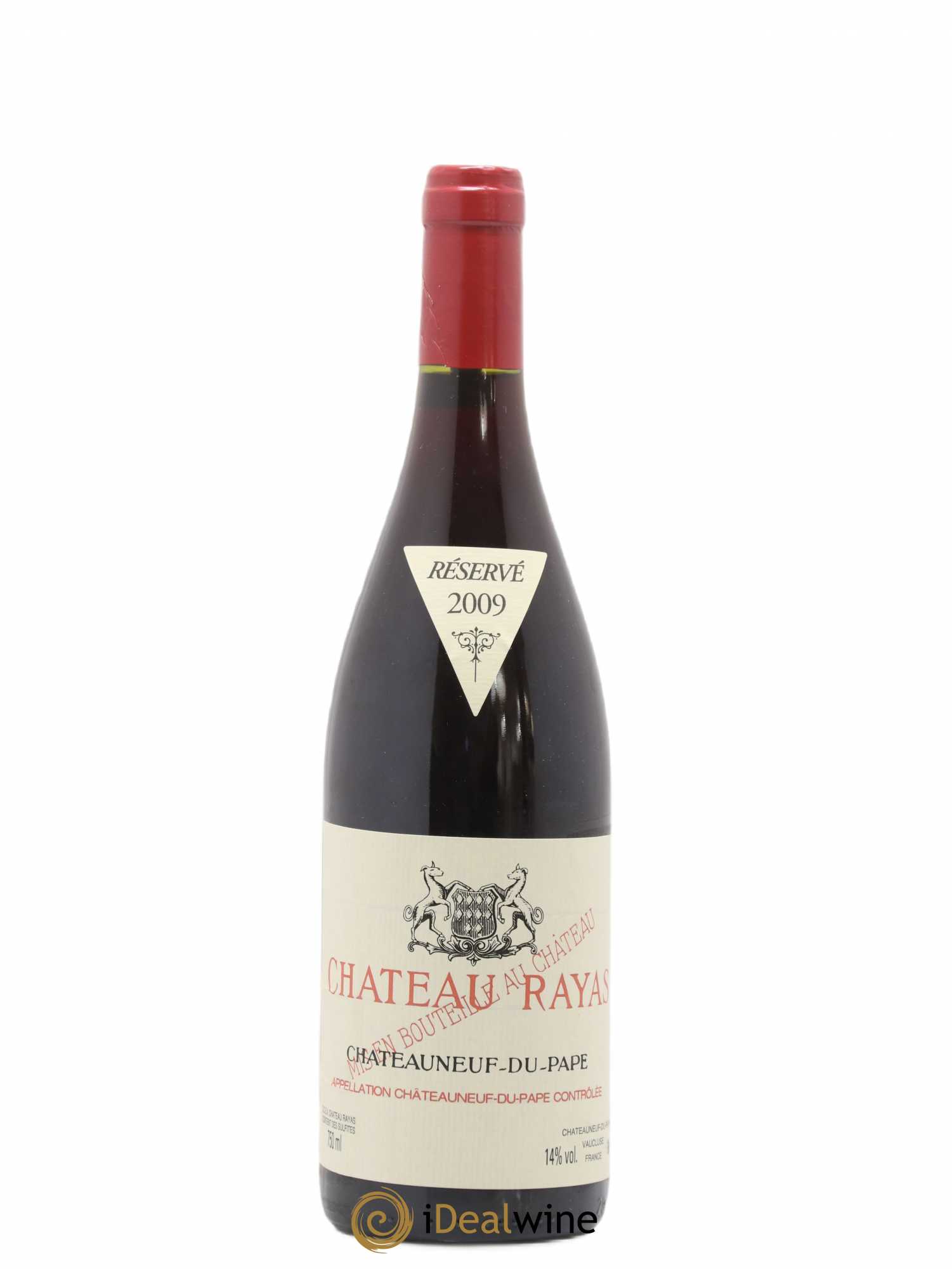 Châteauneuf-du-Pape Château Rayas Emmanuel Reynaud 2009 - Lot de 1 bouteille - 0