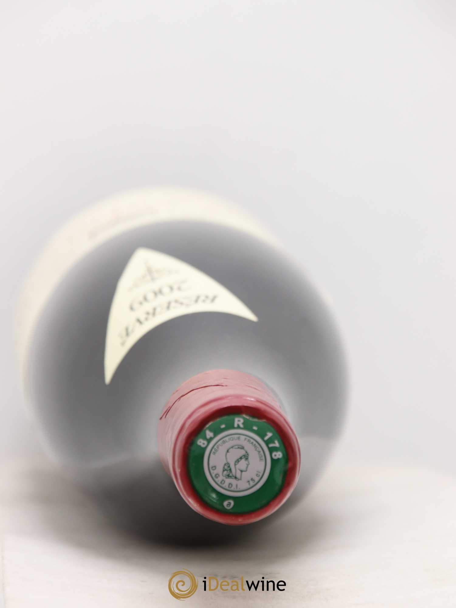 Côtes-du-Rhône Château de Fonsalette Emmanuel Reynaud 2009 - Lot de 1 bouteille - 1