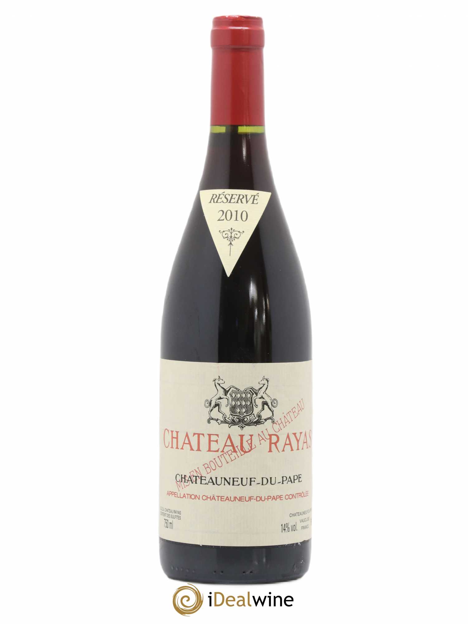 Châteauneuf-du-Pape Château Rayas Emmanuel Reynaud 2010 - Lot de 1 bouteille - 0