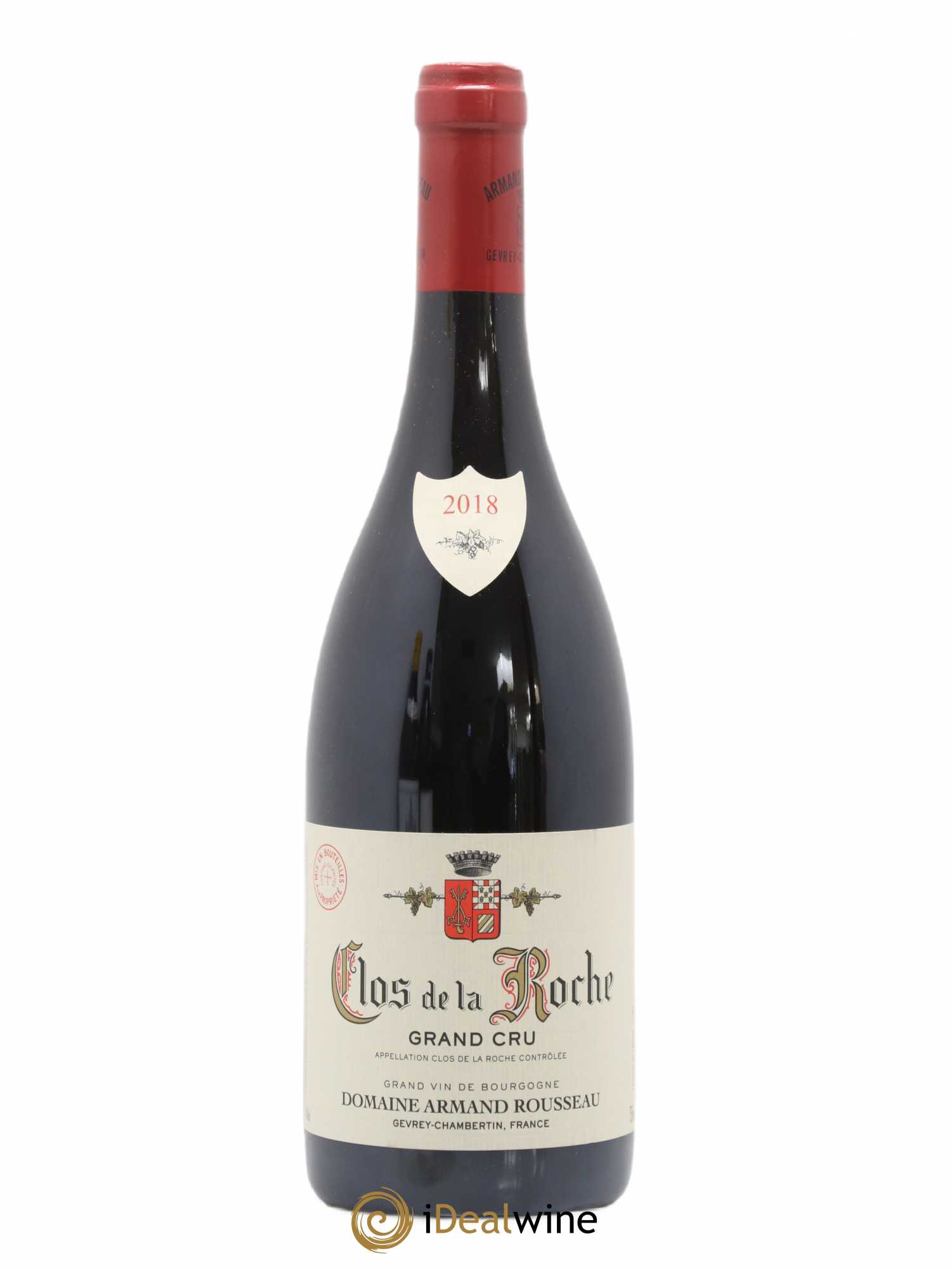 Clos de la Roche Grand Cru Armand Rousseau (Domaine) 2018 - Lot de 1 bouteille - 0