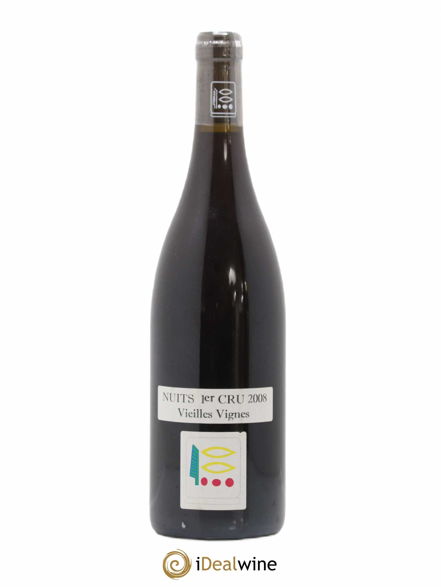 Nuits-Saint-Georges 1er Cru Vieilles Vignes Prieuré Roch 2008 - Lot de 1 bouteille - 0