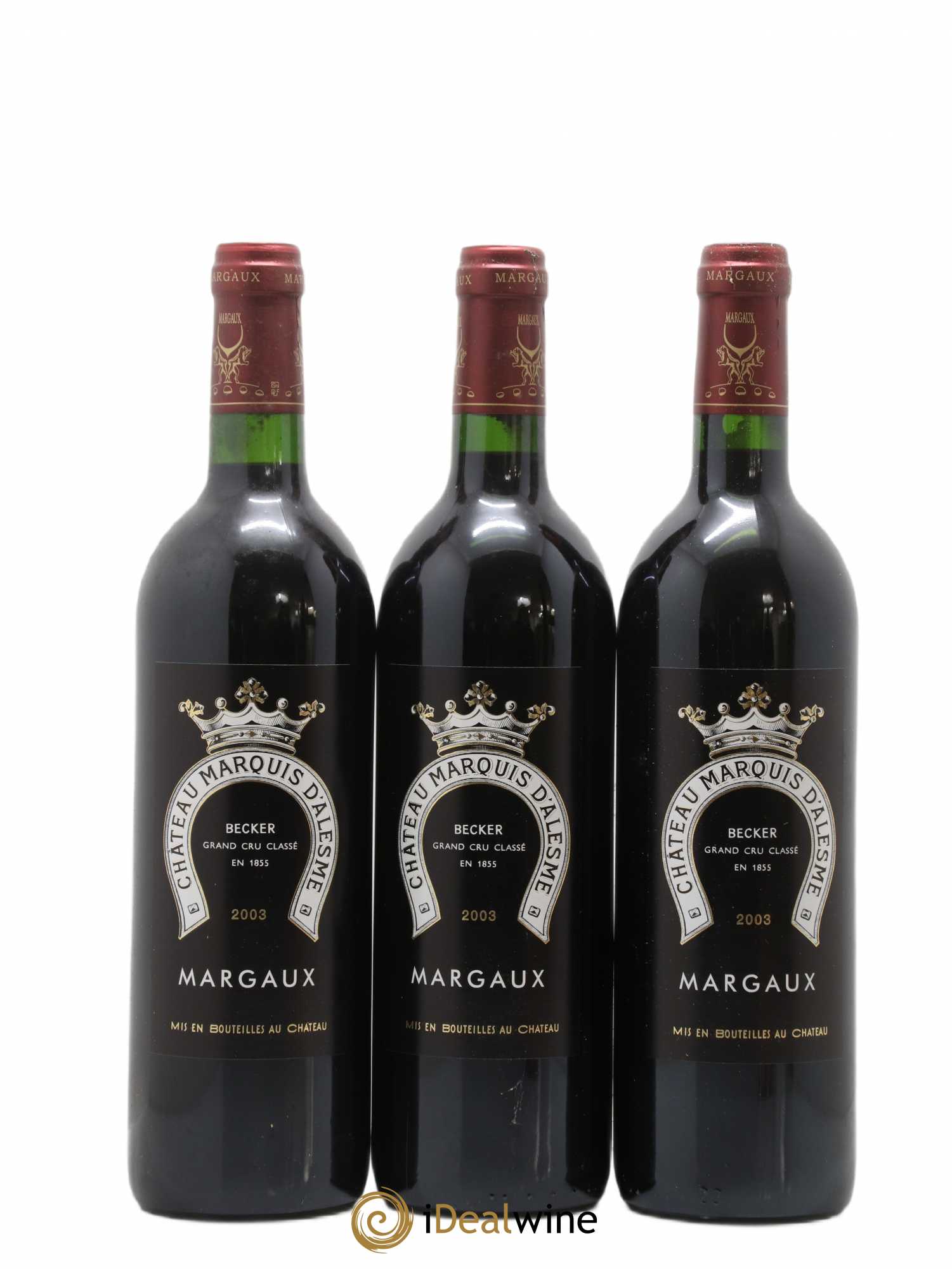 Château Marquis d'Alesme 2003 - Lot de 6 bouteilles - 2
