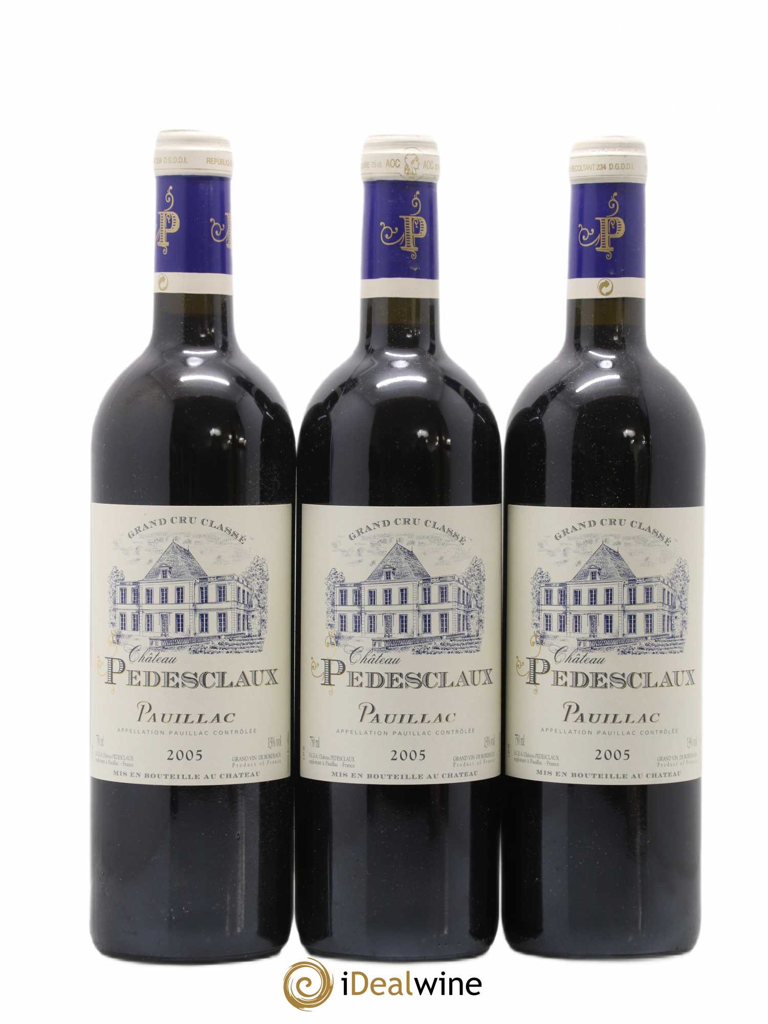 Château Pedesclaux 5ème Grand Cru Classé 2005 - Lot de 6 bouteilles - 2