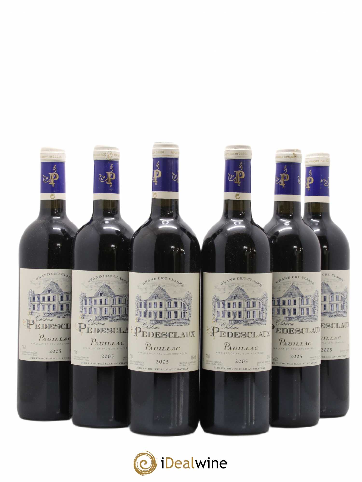 Château Pedesclaux 5ème Grand Cru Classé 2005 - Lot de 6 bouteilles - 0