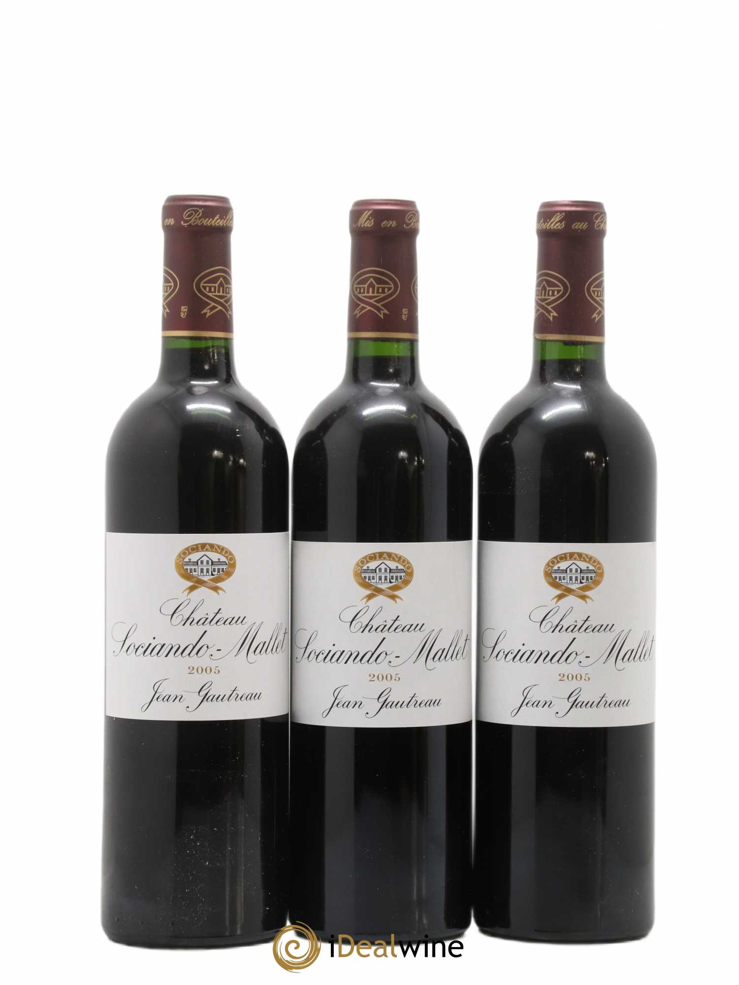 Château Sociando Mallet 2005 - Lot de 12 bouteilles - 4