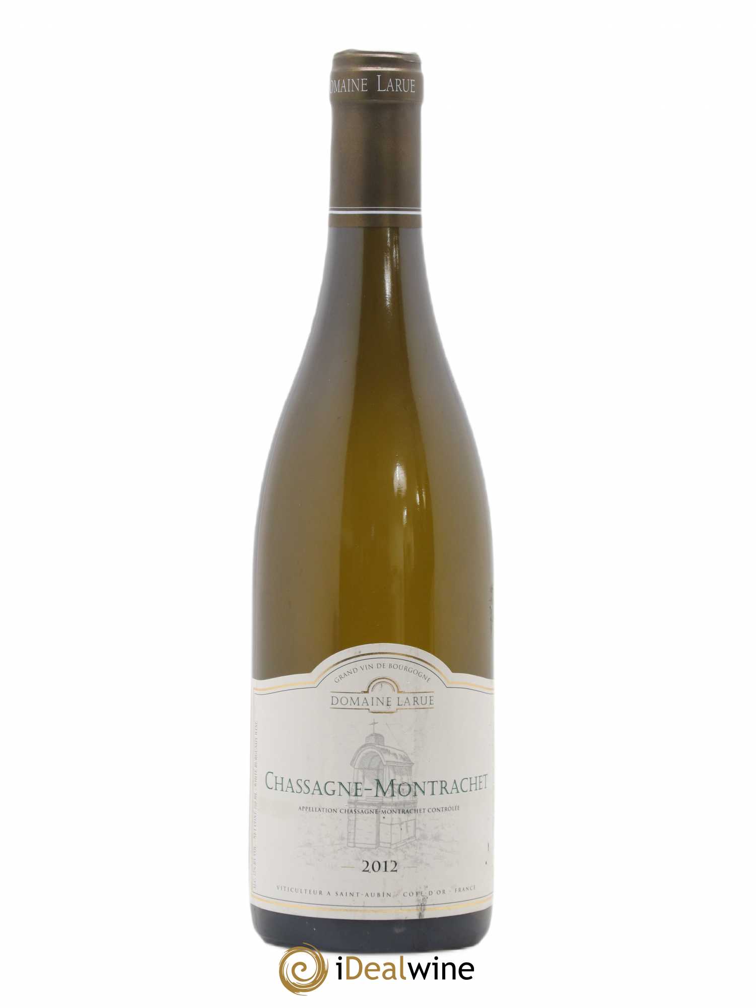 Chassagne-Montrachet Domaine Larue 2012 - Posten von 1 Flasche - 0