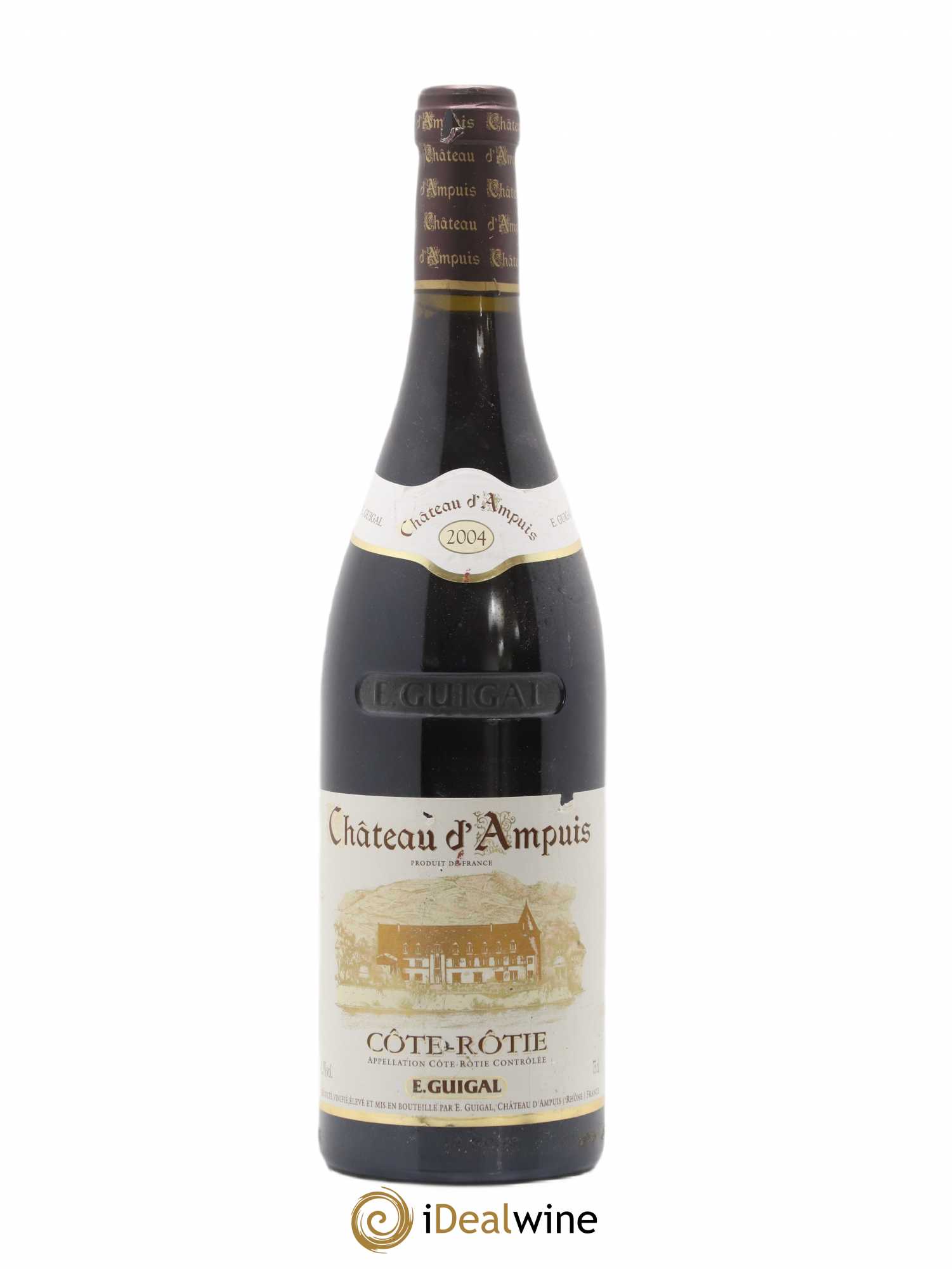 Côte-Rôtie Château d'Ampuis Guigal 2004 - Lot de 1 bouteille - 0