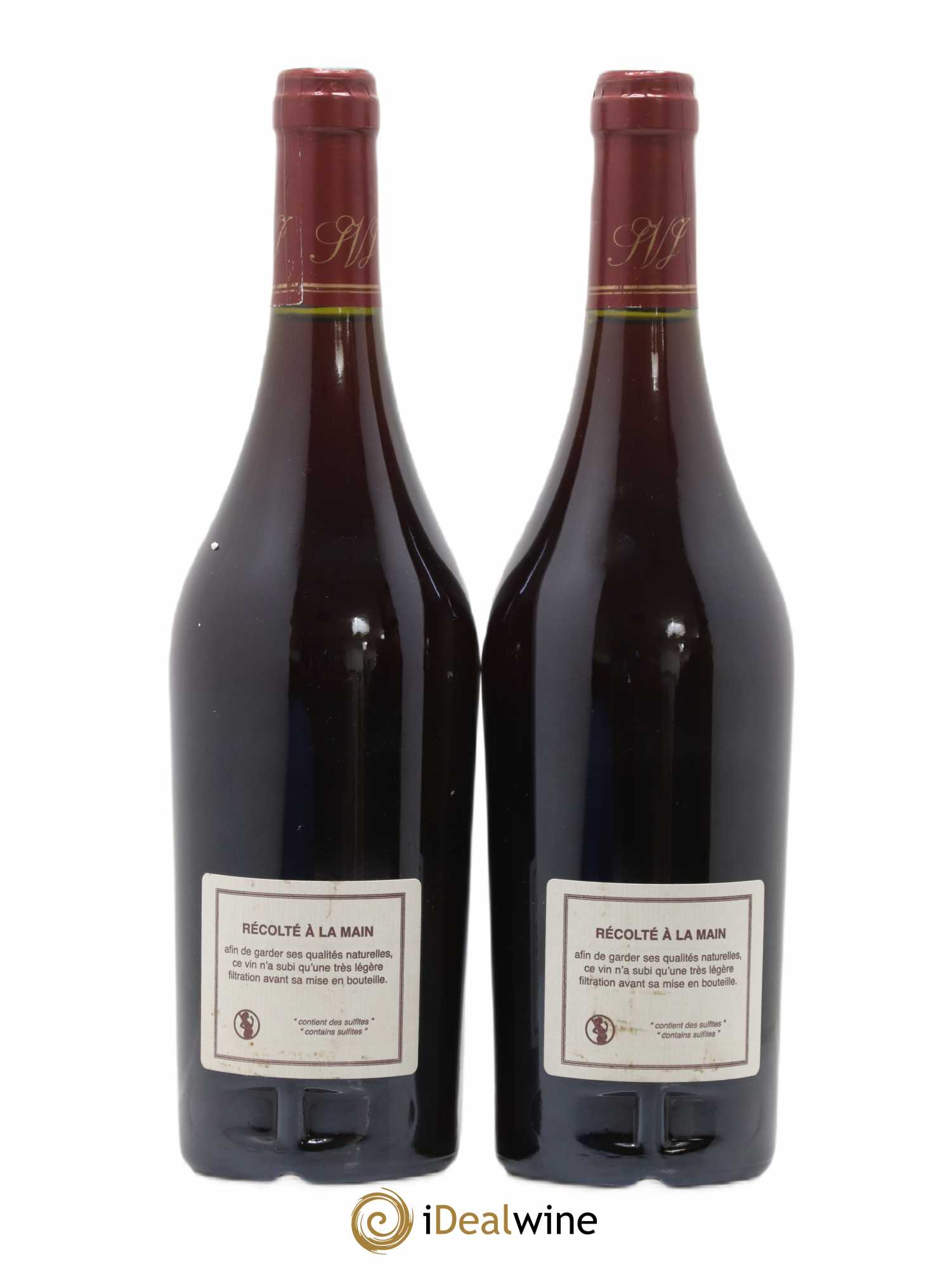 Arbois Trousseau Cuvée Les Bérangères Jacques Puffeney (sans prix de réserve) 2010 - Lot de 2 bouteilles - 1