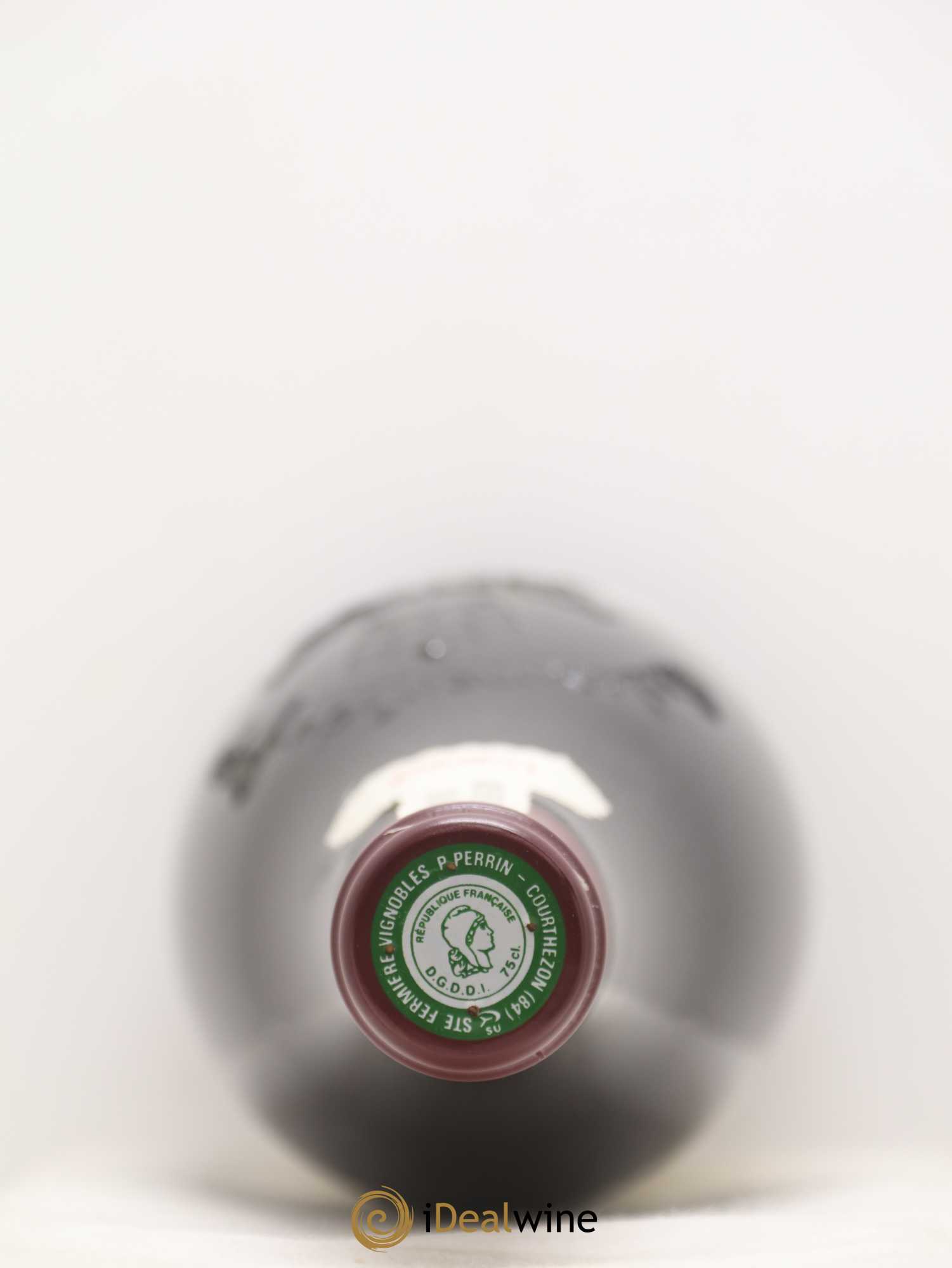 Châteauneuf-du-Pape Château de Beaucastel Hommage à Jacques Perrin Famille Perrin 1989 - Lot de 2 bouteilles - 2