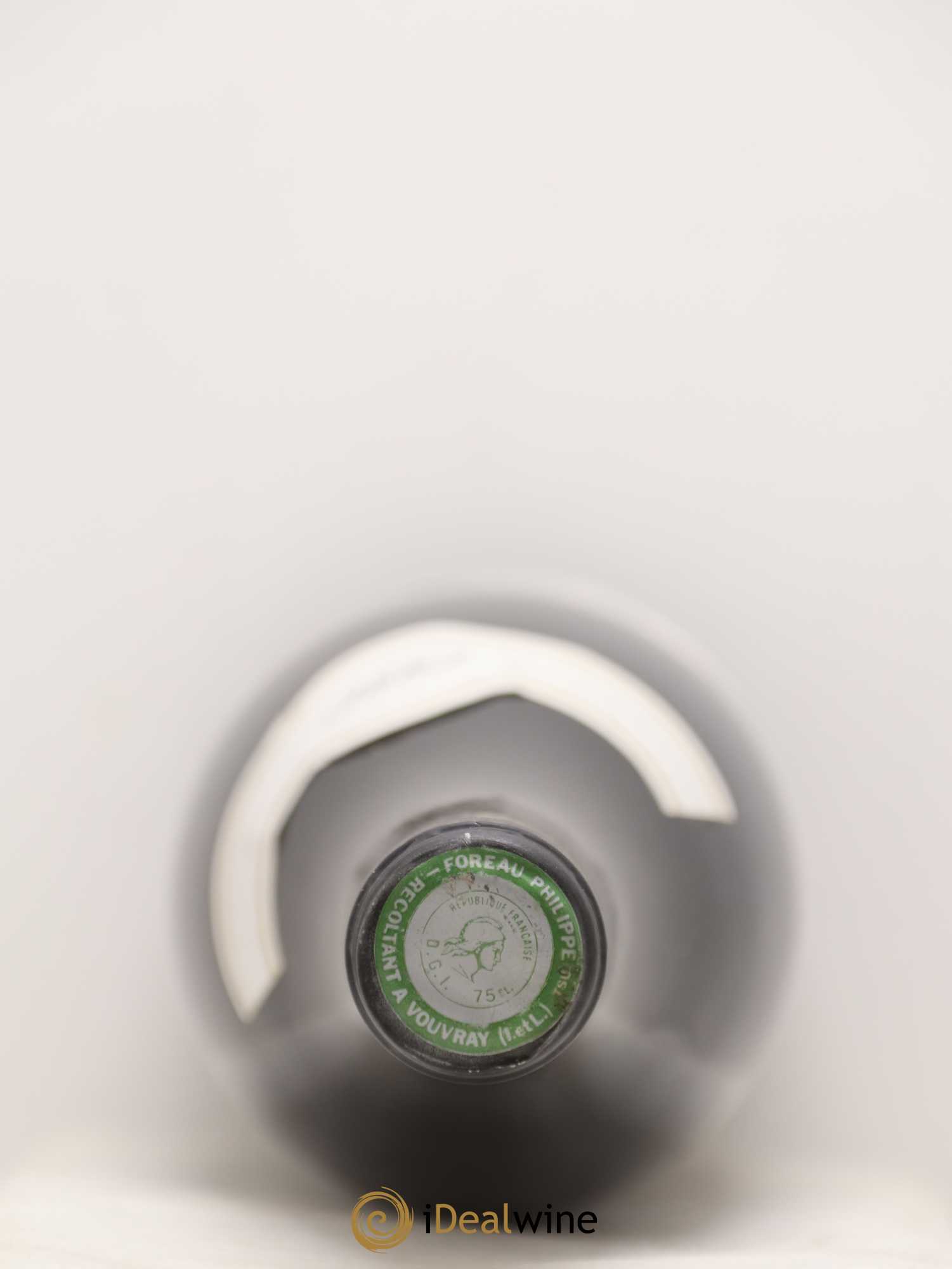 Vouvray Goutte d'Or Clos Naudin - Philippe Foreau 1990 - Lotto di 2 bottiglie - 1