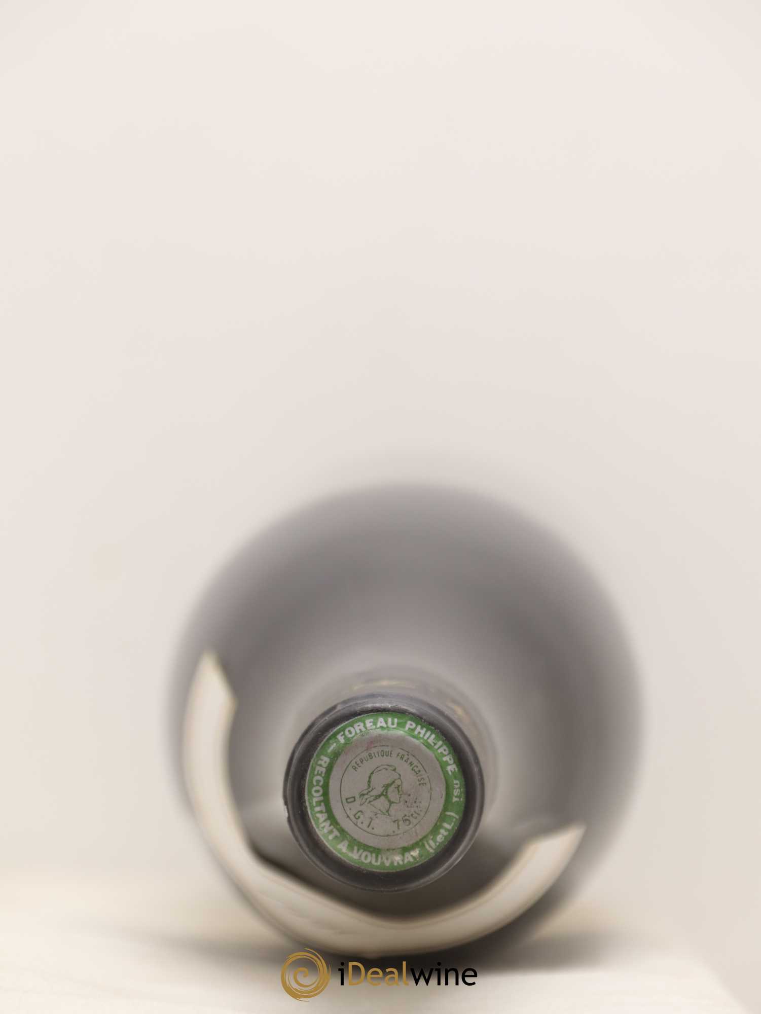 Vouvray Goutte d'Or Clos Naudin - Philippe Foreau 1990 - Lotto di 1 bottiglia - 1