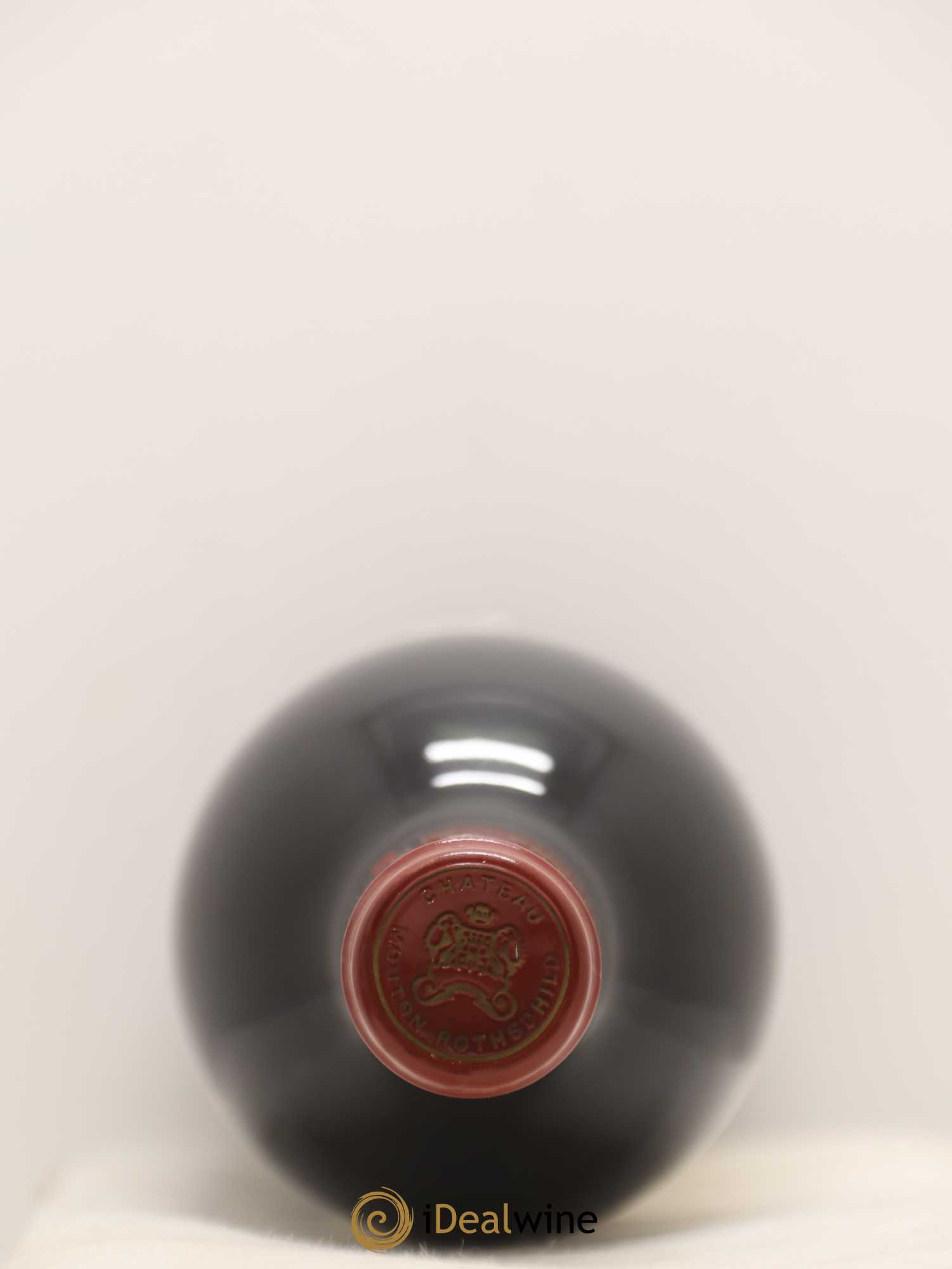 Château Mouton Rothschild 1er Grand Cru Classé 1996 - Lot de 3 bouteilles - 2