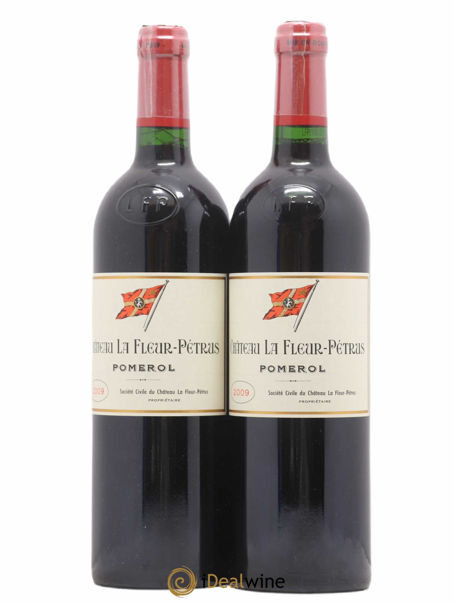 Château la Fleur Petrus 2009 - Lot de 2 bouteilles - 0