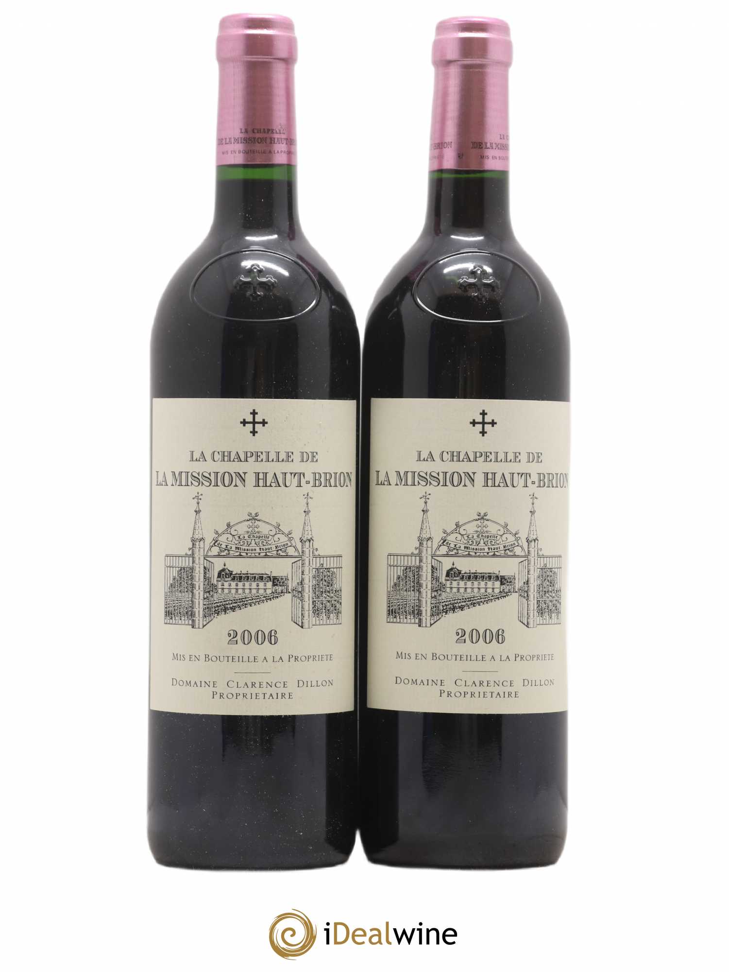 La Chapelle de La Mission Haut-Brion Second Vin 2006 - Lot de 2 bouteilles - 0