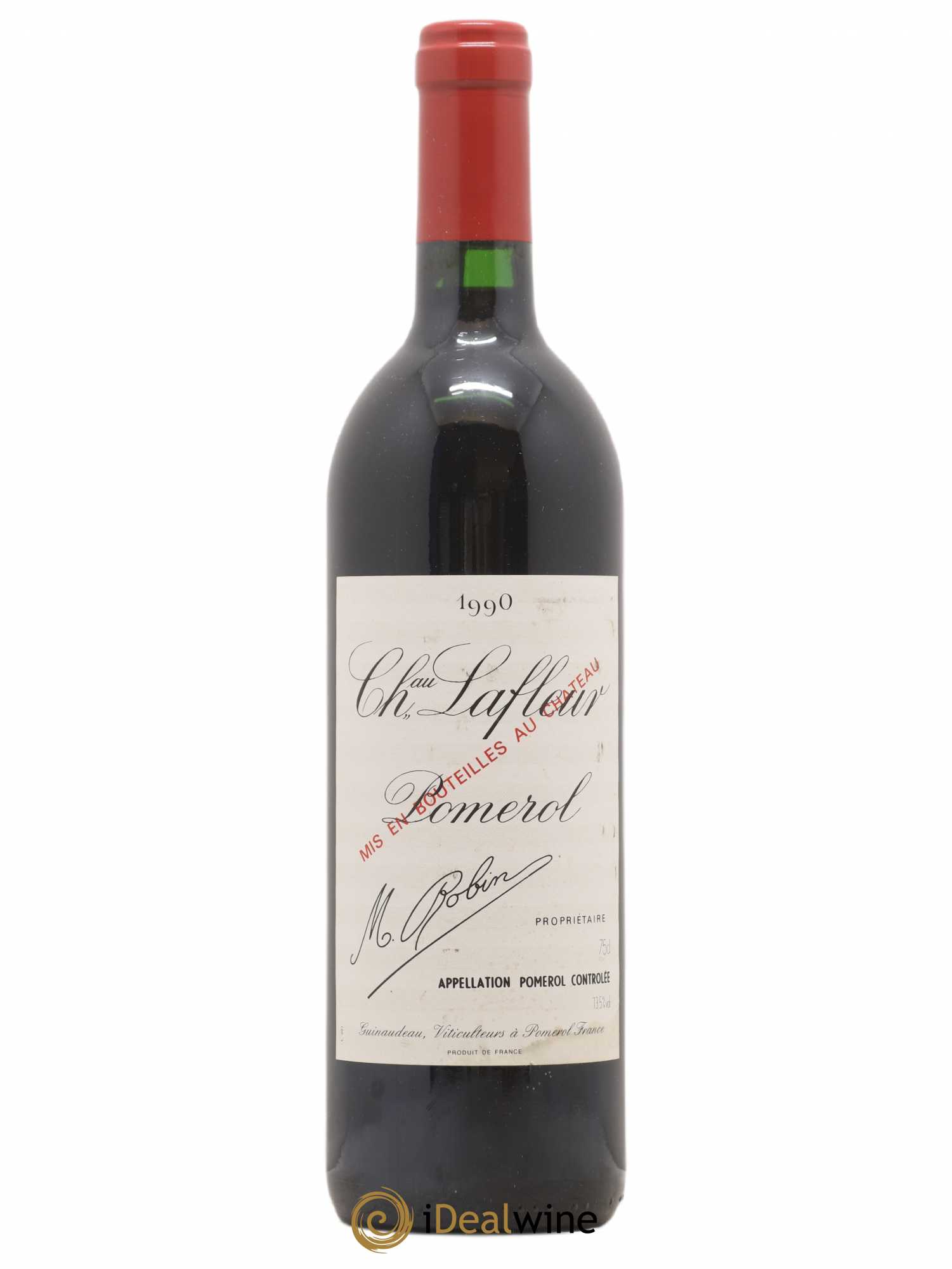 Château Lafleur 1990 - Lot de 1 bouteille - 0