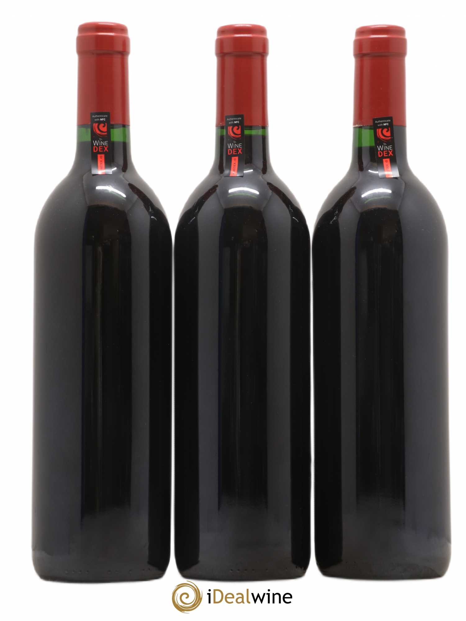 Château Lafleur 1990 - Lot de 3 bouteilles - 1