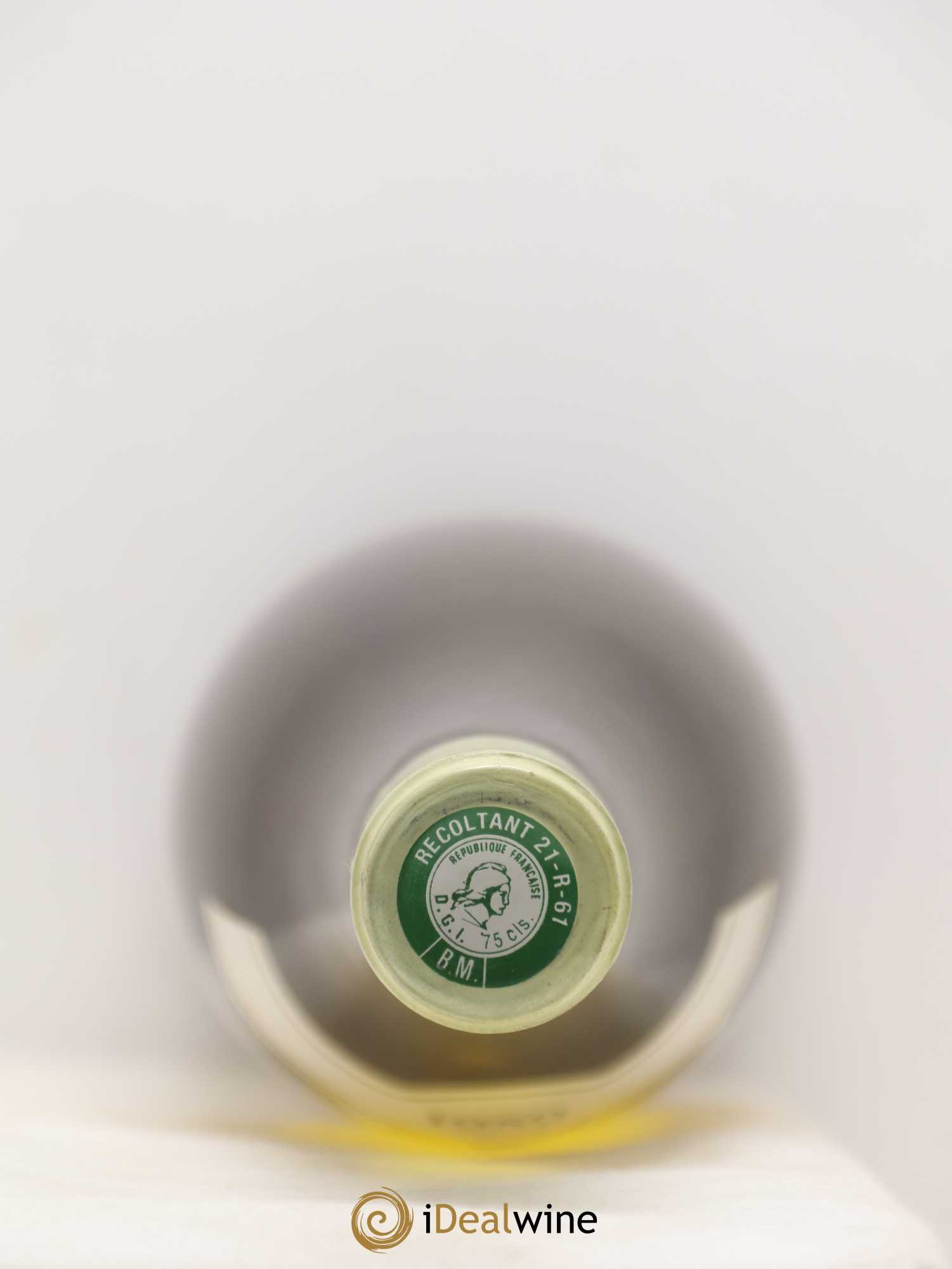 Montrachet Grand Cru Marc Colin & Fils 1989 - Lot de 1 bouteille - 1