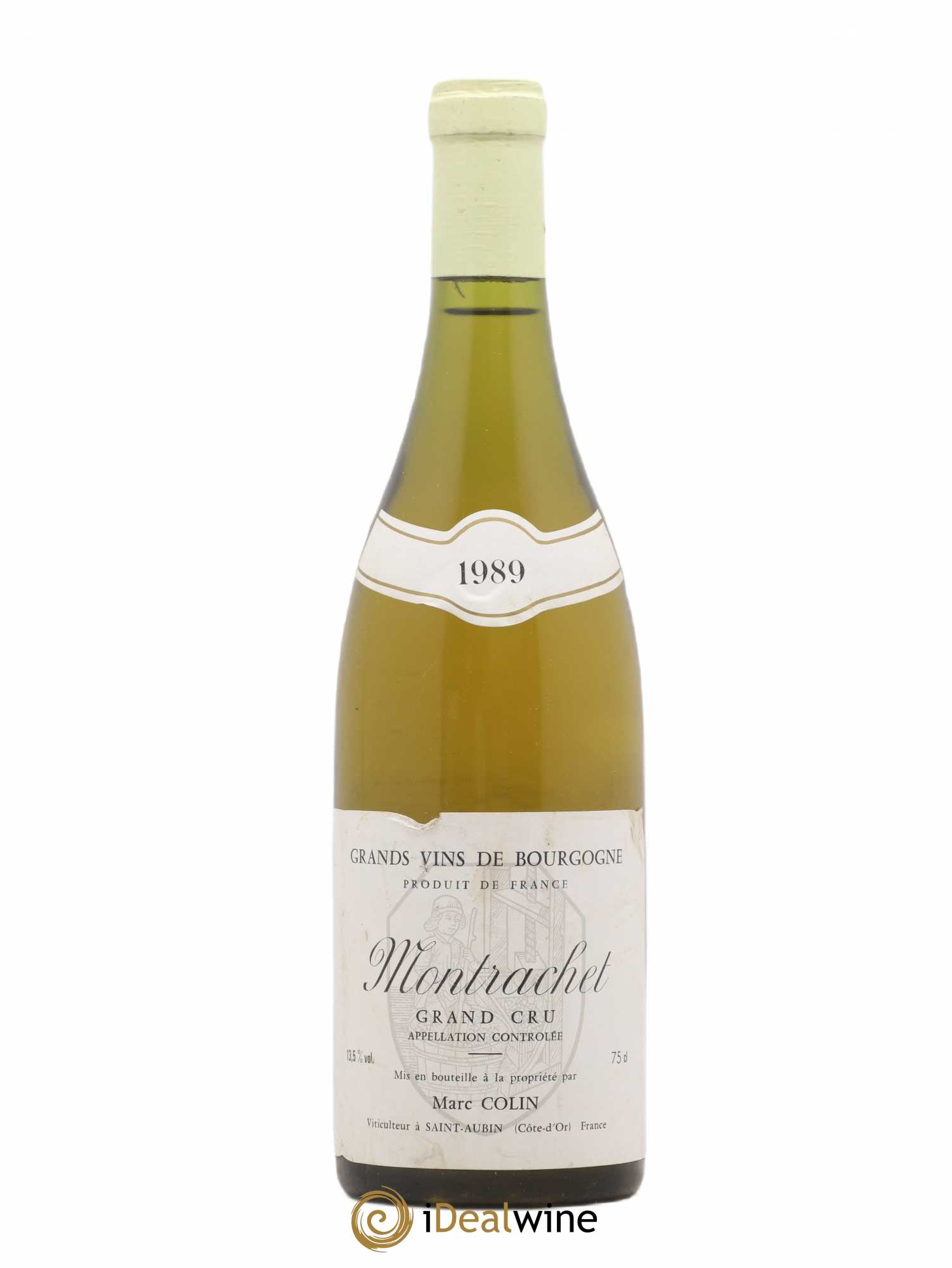 Montrachet Grand Cru Marc Colin & Fils 1989 - Lot de 1 bouteille - 0